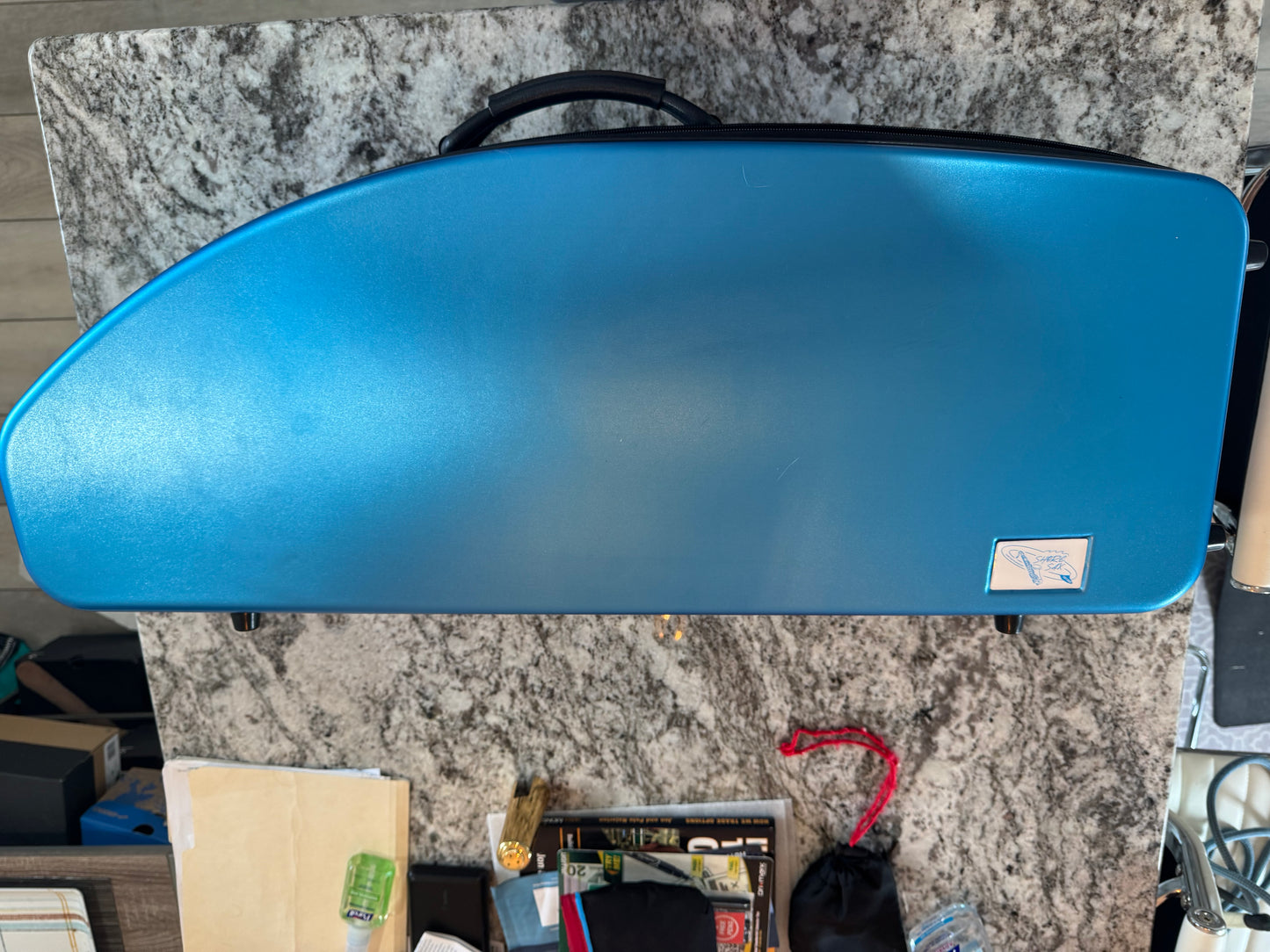 SHORE SAX Flight Case: Alto Saxophone