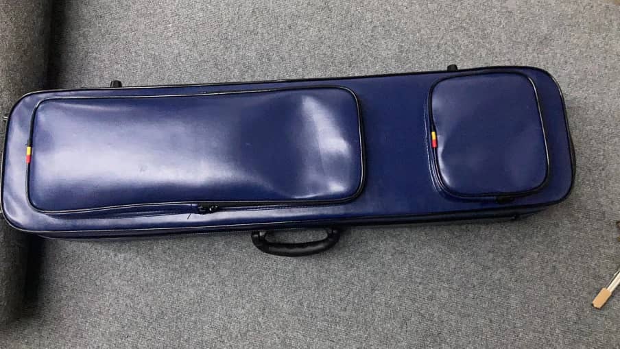 SHORE SAX Flight Case: Straight Alto Saxophone (LR SPECIAL)