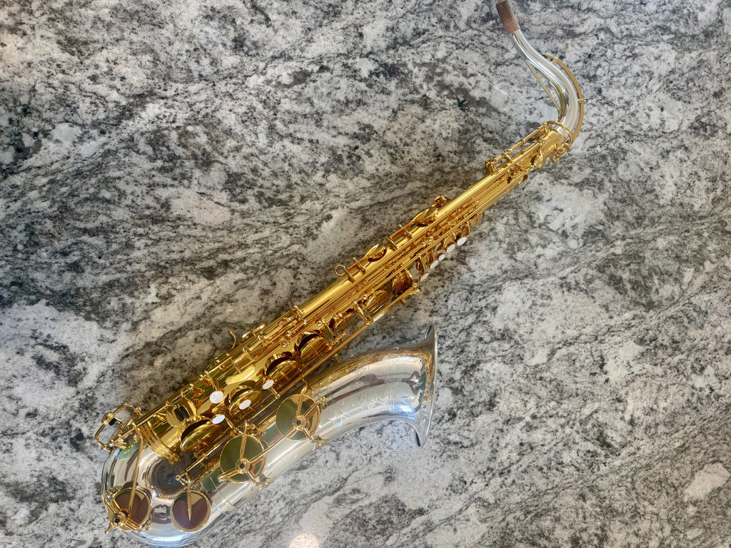 5th Anniversary Mark ONE Tenor Saxophone in 925 Sterling Silver!