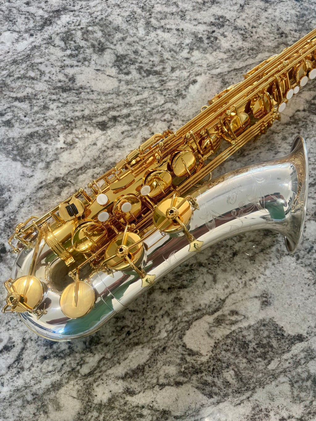 5th Anniversary Mark ONE Tenor Saxophone in 925 Sterling Silver!