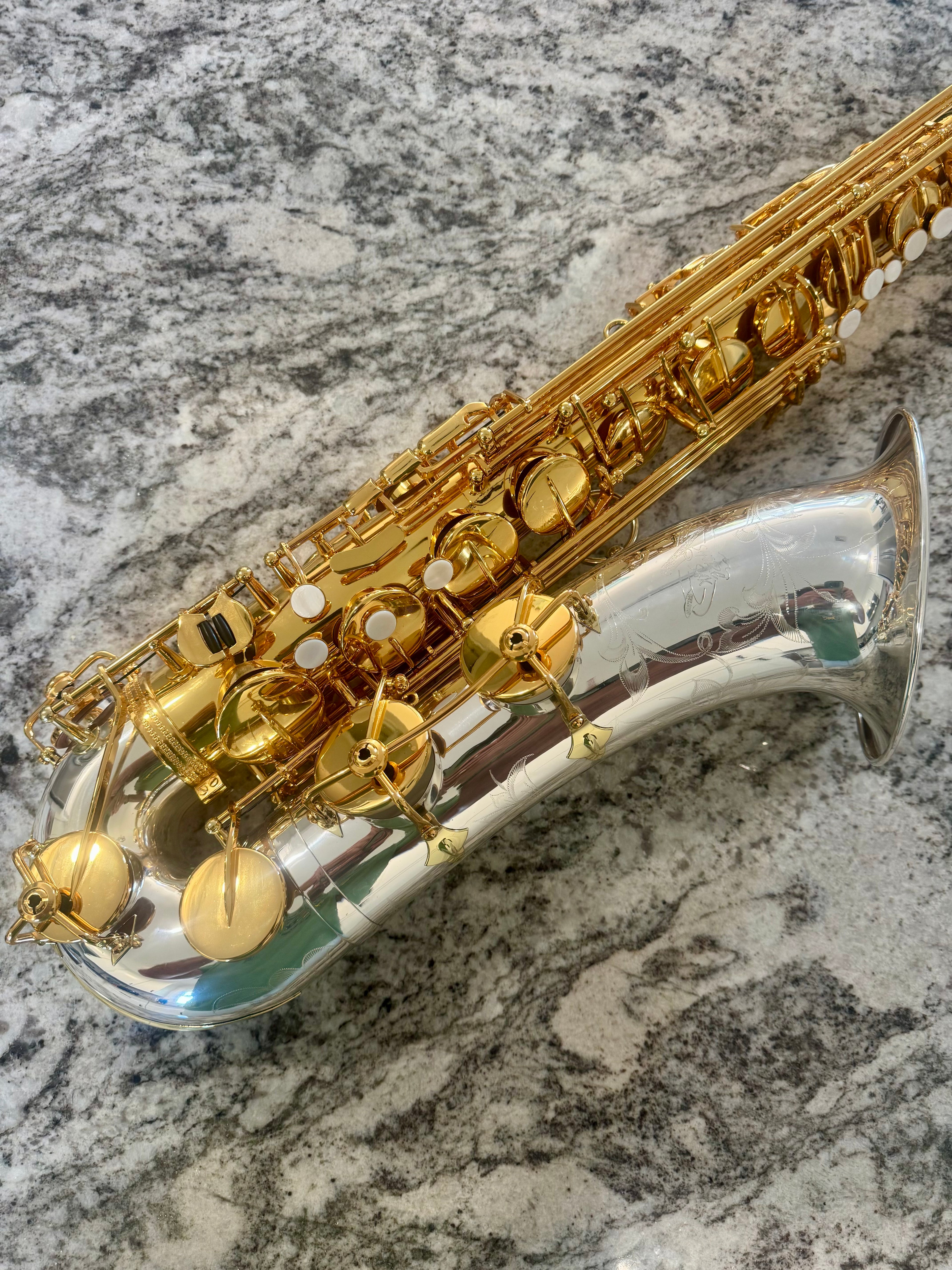 5th Anniversary Mark ONE Tenor Saxophone in 925 Sterling Silver!