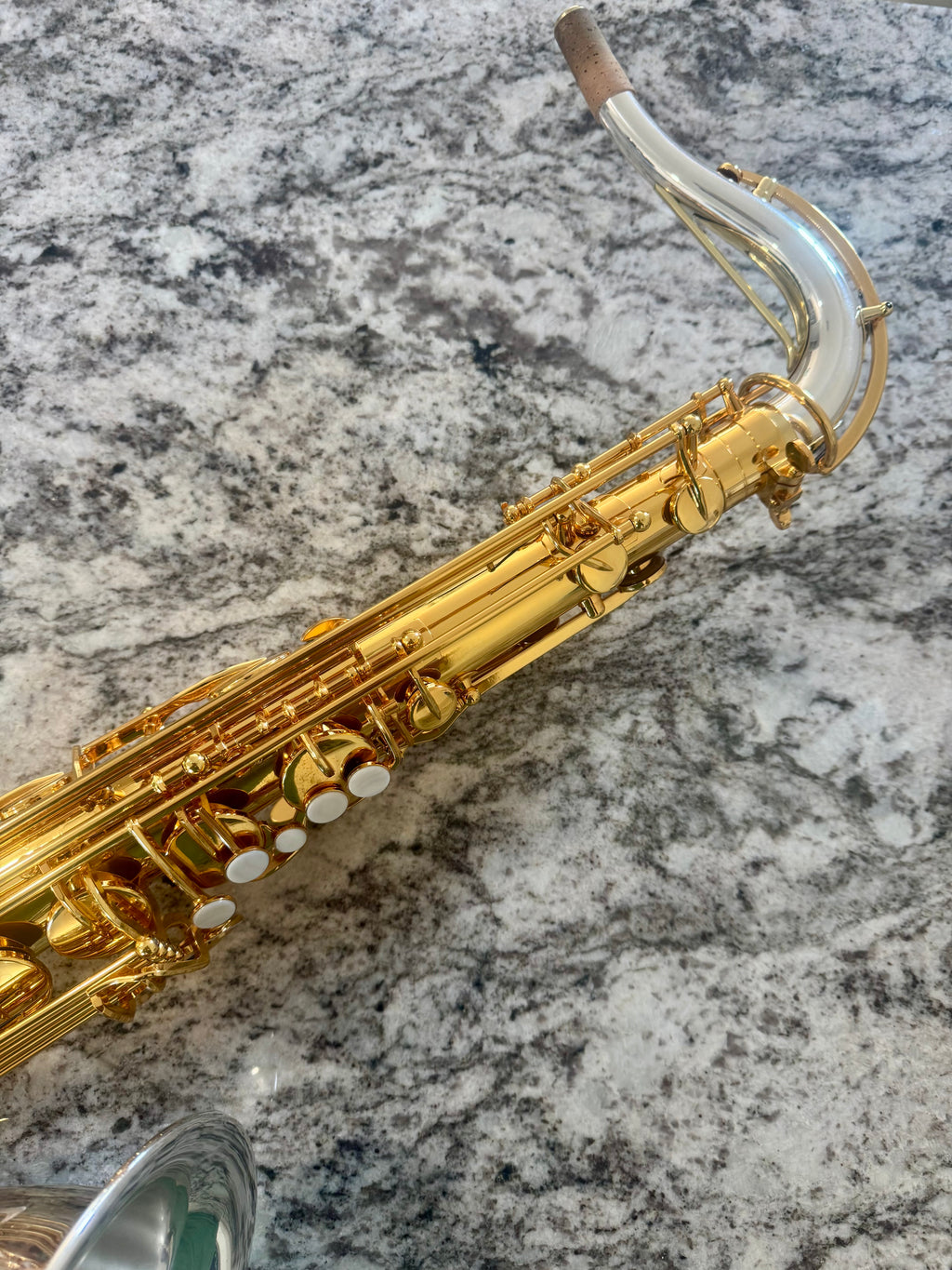 5th Anniversary Mark ONE Tenor Saxophone in 925 Sterling Silver!