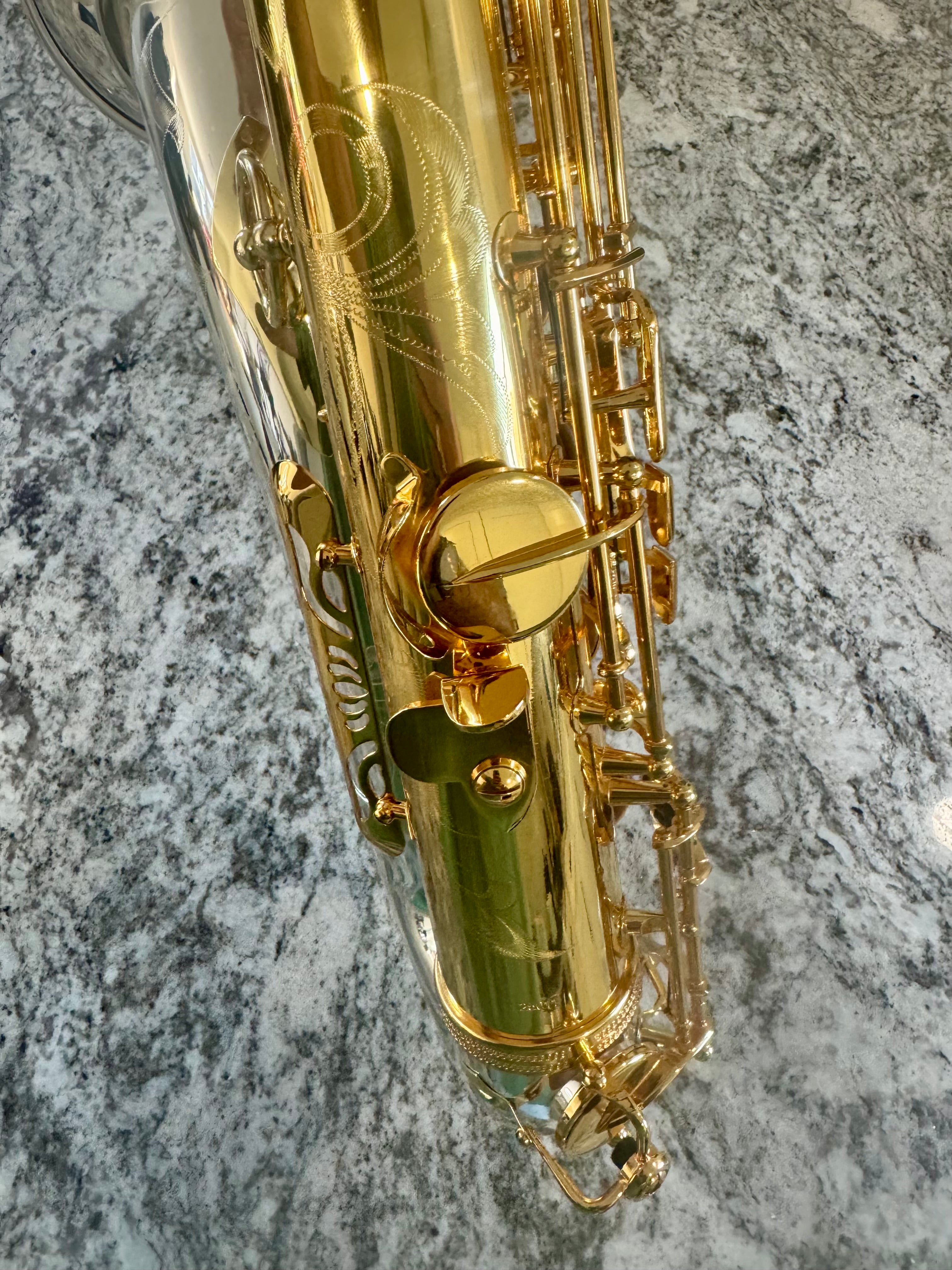 5th Anniversary Mark ONE Tenor Saxophone in 925 Sterling Silver!