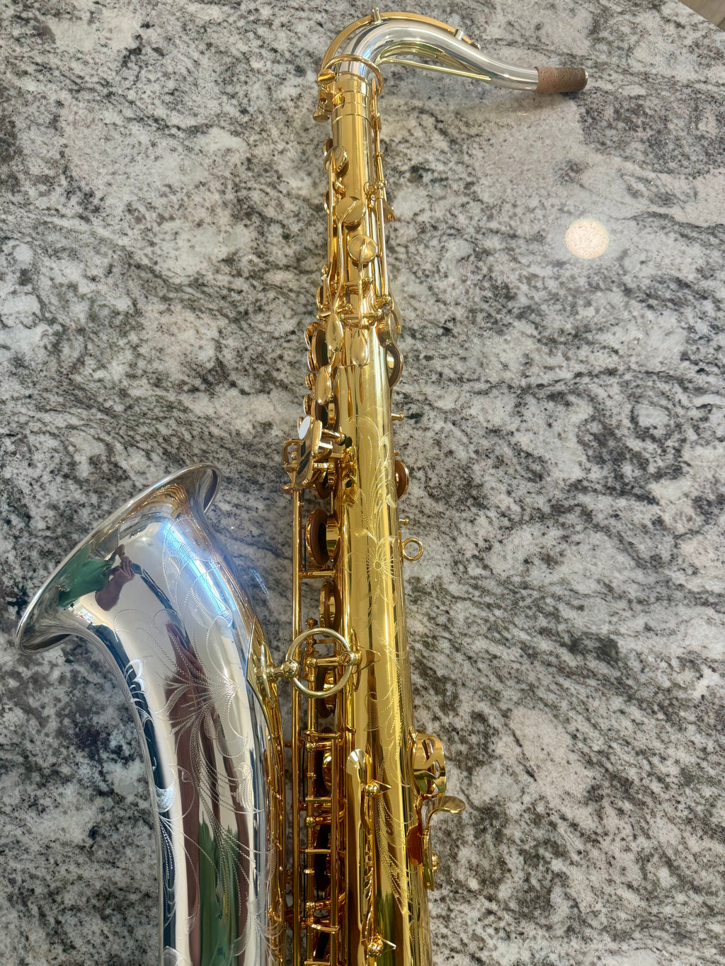 5th Anniversary Mark ONE Tenor Saxophone in 925 Sterling Silver!