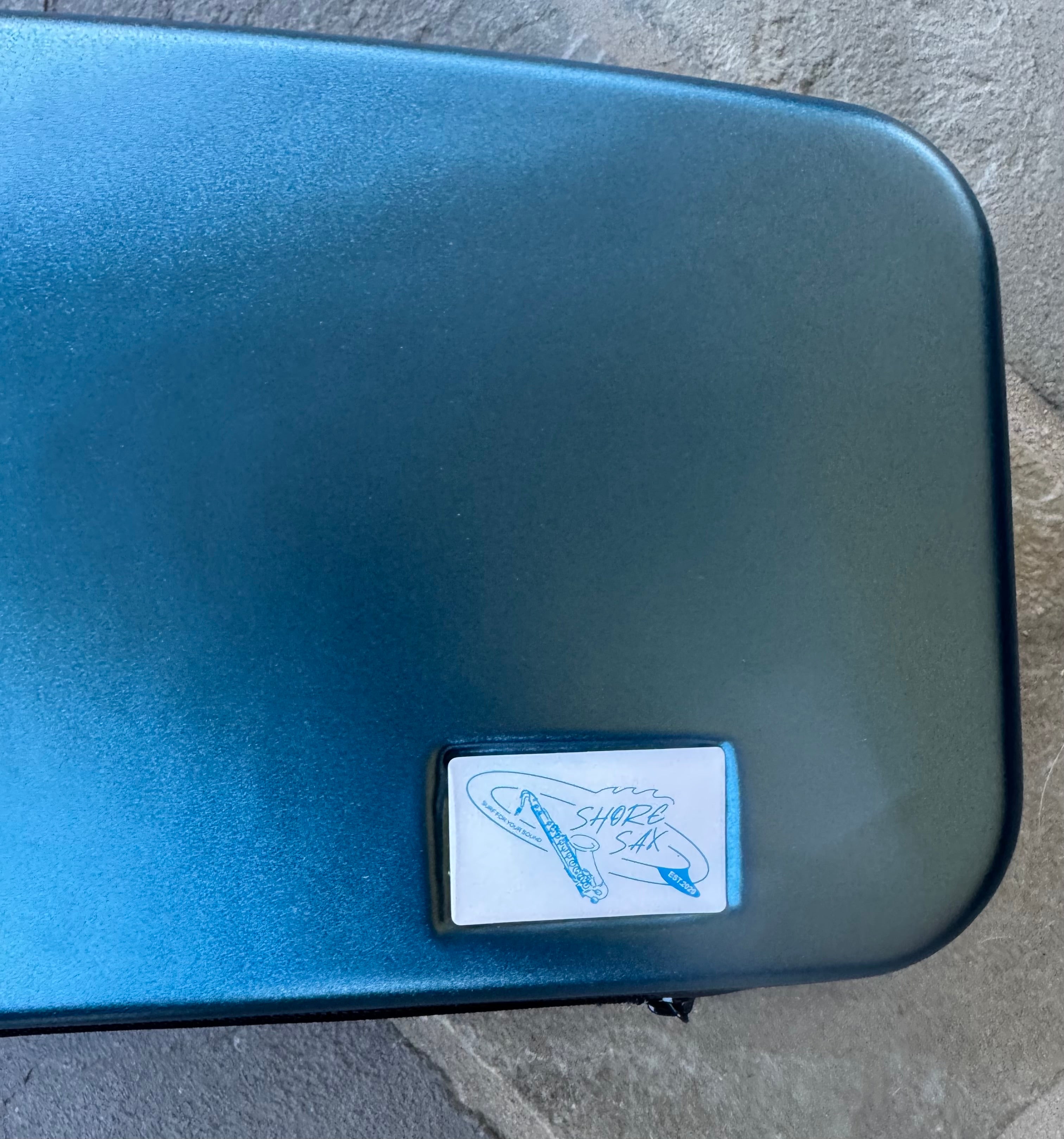 SHORE SAX Flight Case: Soprano Saxophone