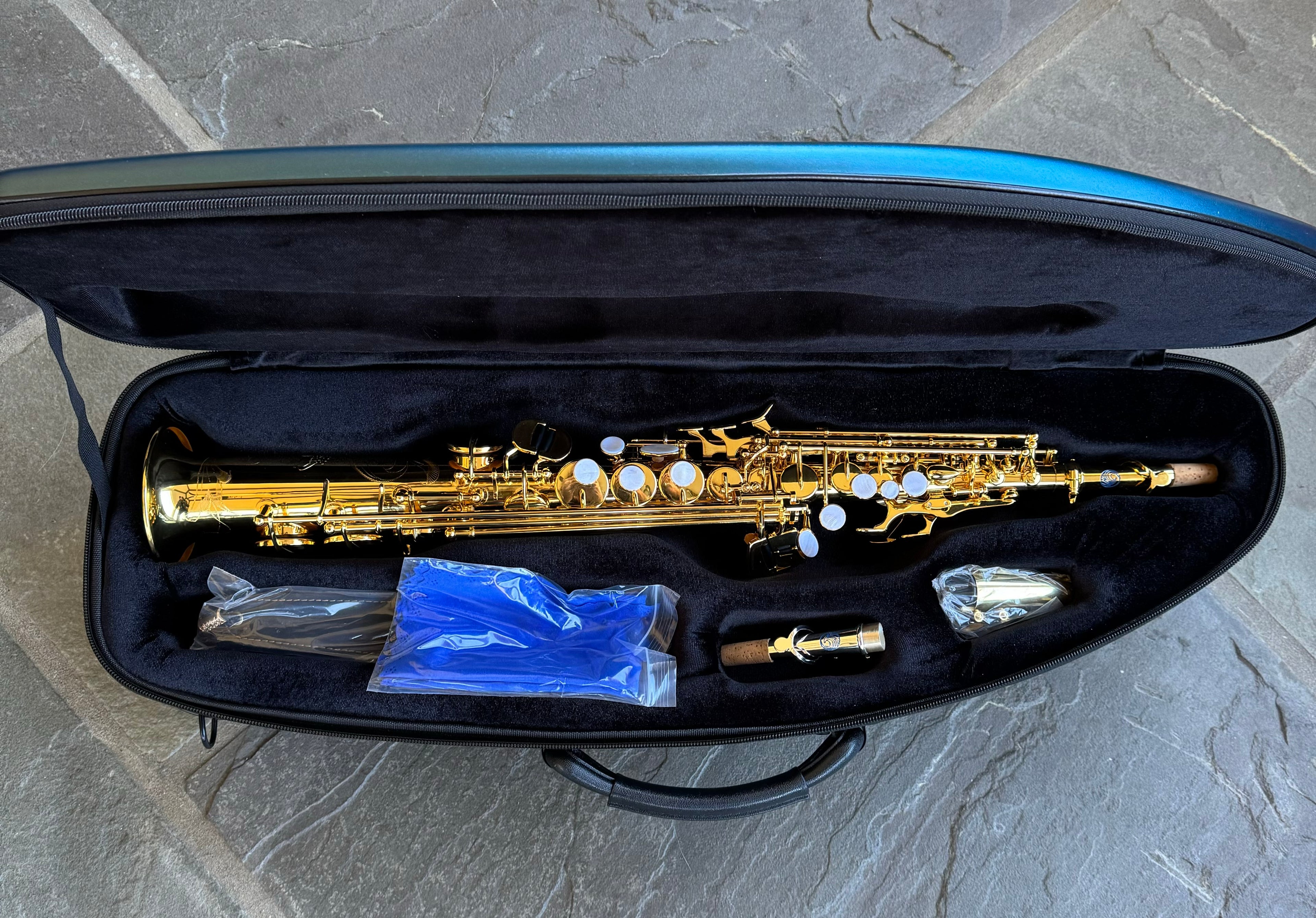 SHORE SAX Flight Case: Soprano Saxophone