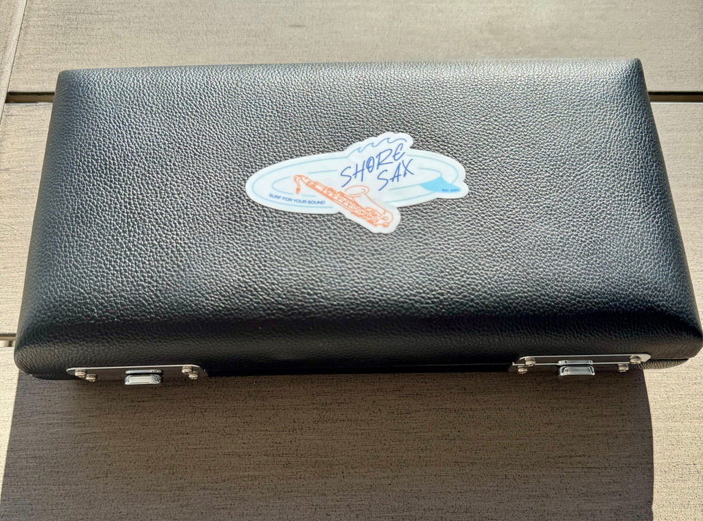 SHORE SAX Mark ONE Neck for Tenor Saxophone: 24k Gold Plate (5 digit sizing)