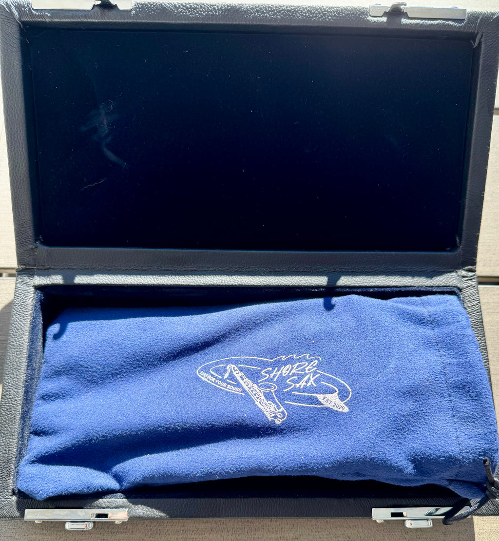 SHORE SAX Mark ONE Neck for Alto Saxophone: 24k Gold Plate