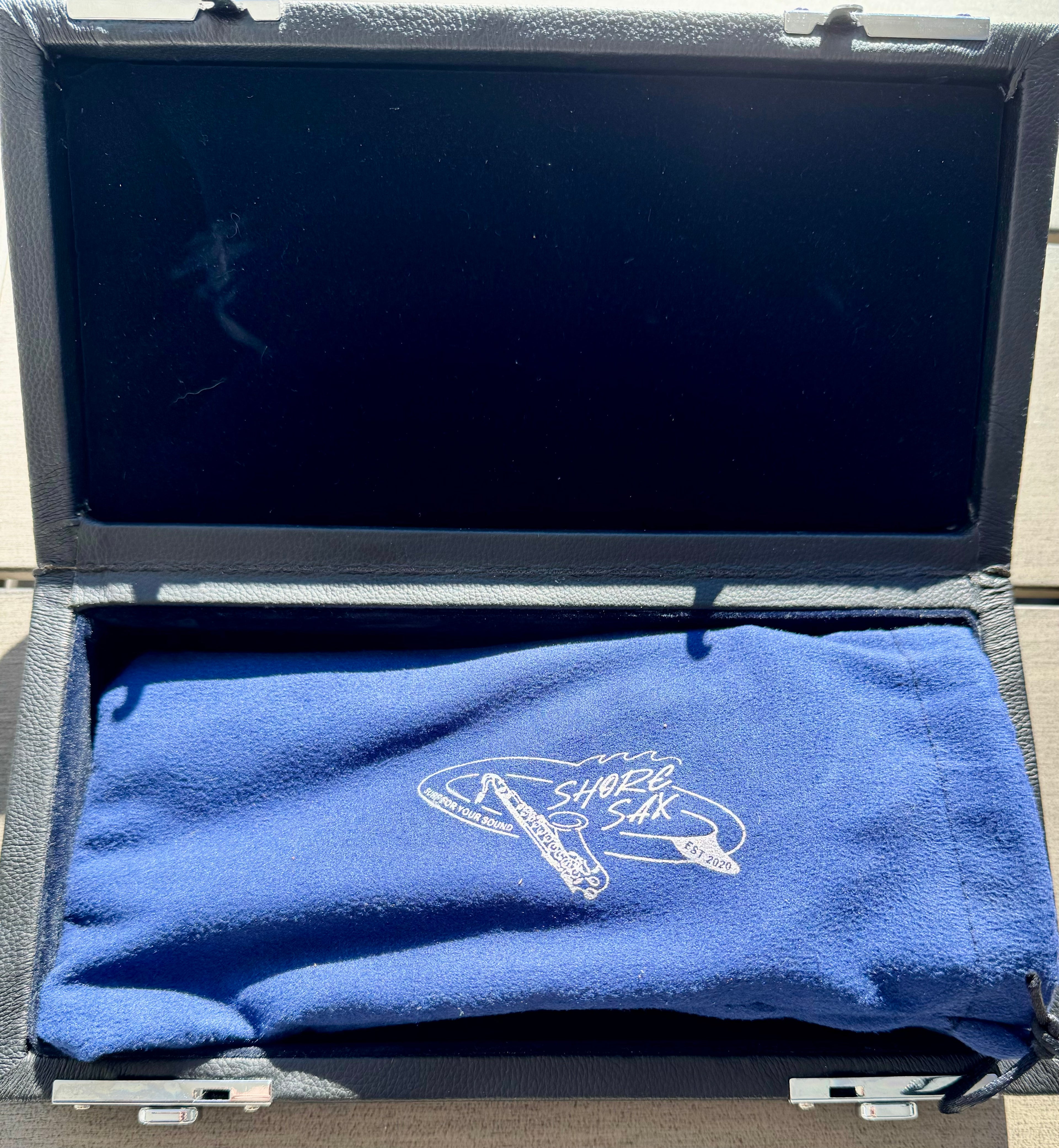 SHORE SAX Mark ONE Neck for Alto Saxophone: Honey Gold Lacquer