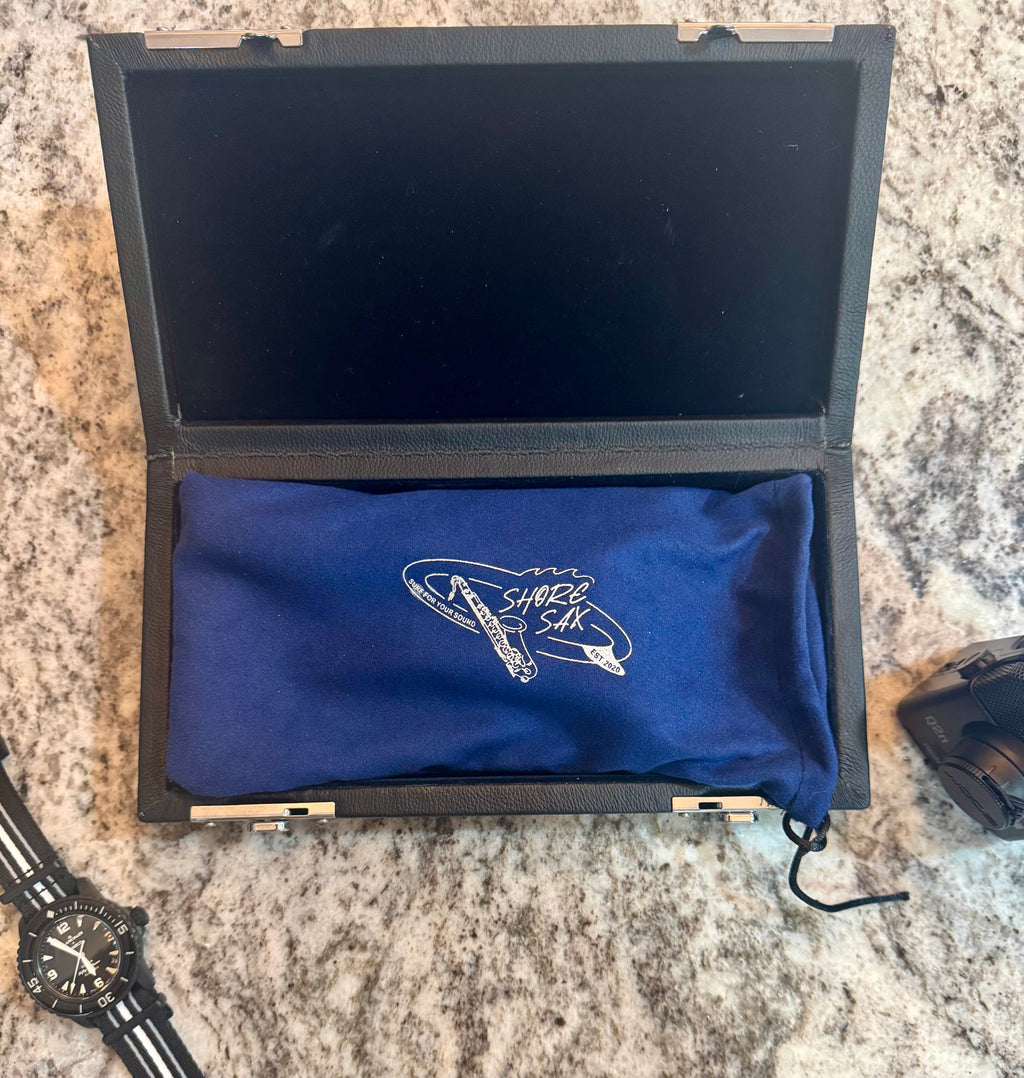 SHORE SAX Mark ONE Neck for Alto Saxophone: 24k Gold Plate