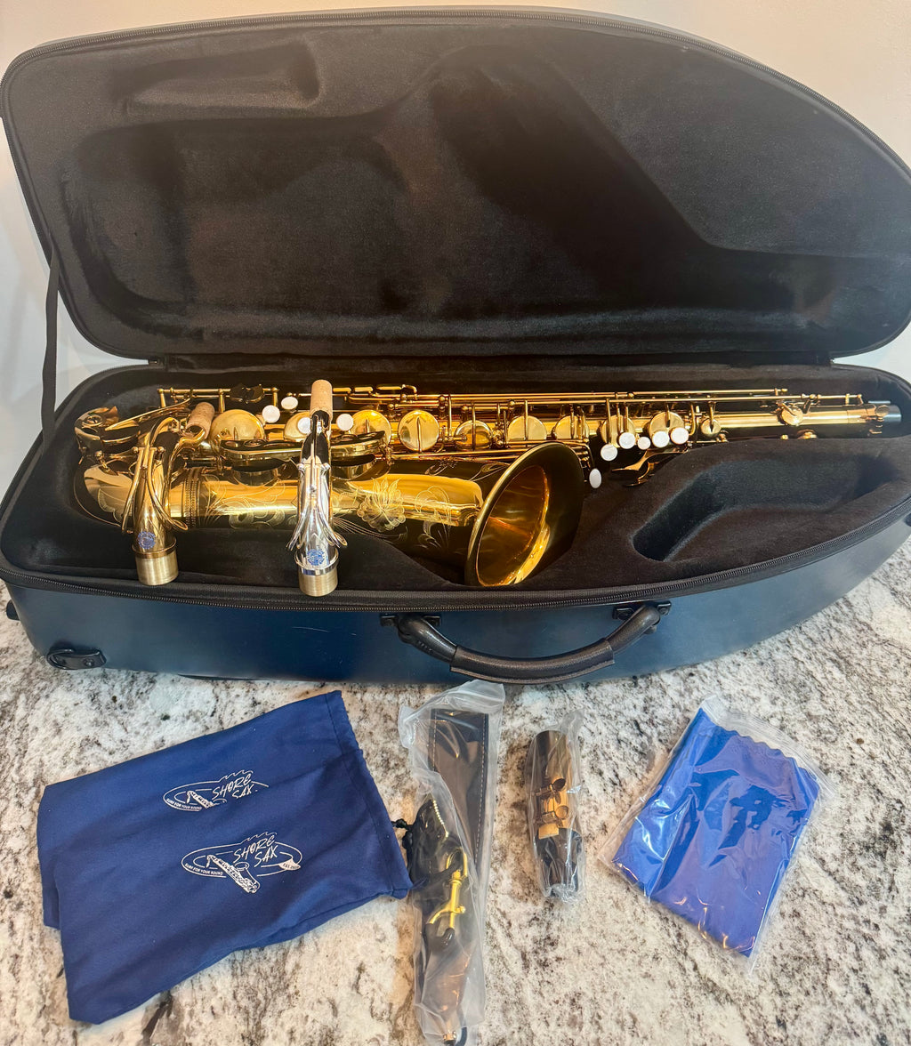 SHORE SAX Mark ONE: Tenor Saxophone