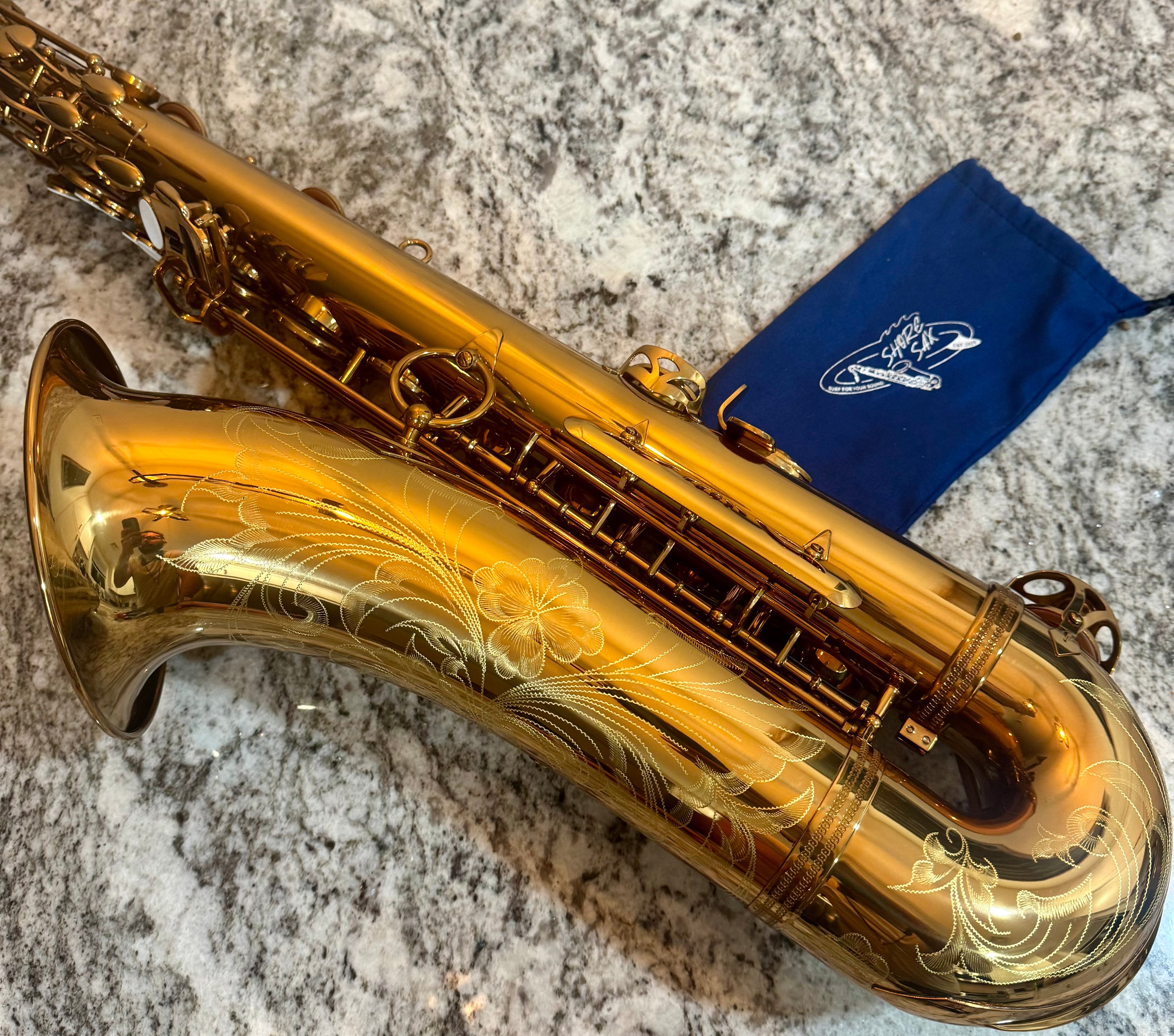SHORE SAX Mark ONE: Tenor Saxophone