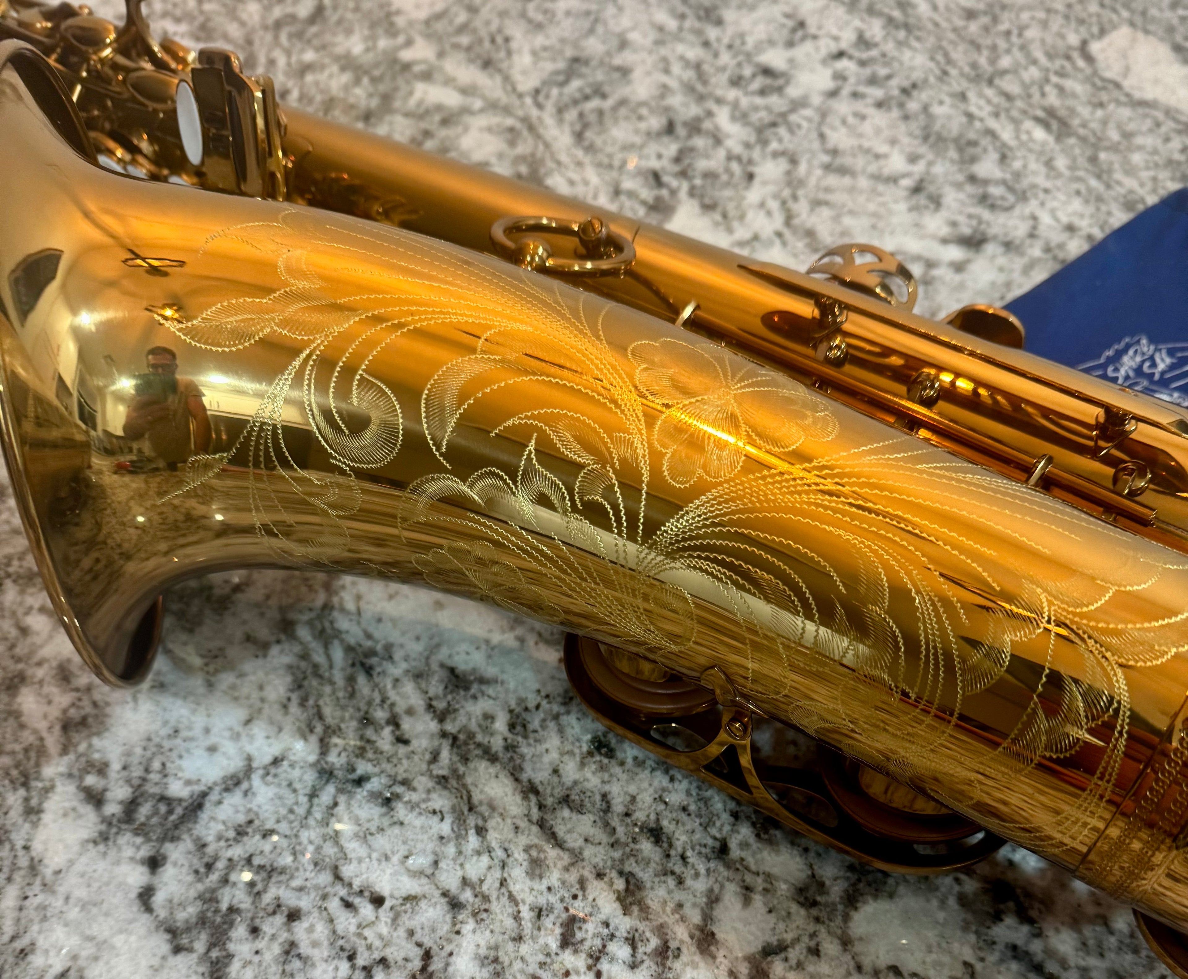 SHORE SAX Mark ONE: Tenor Saxophone