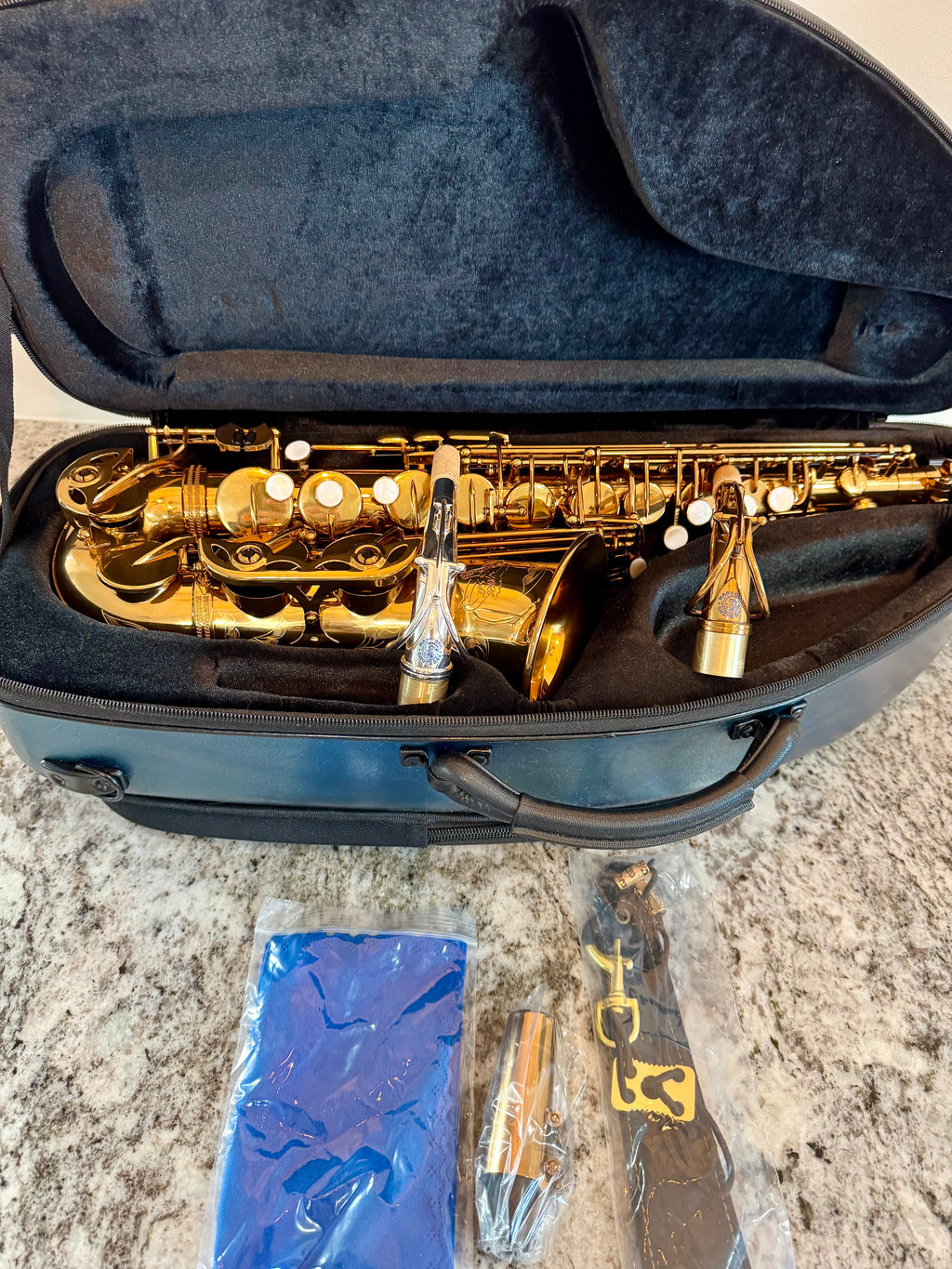 SHORE SAX MARK ONE Alto Saxophone