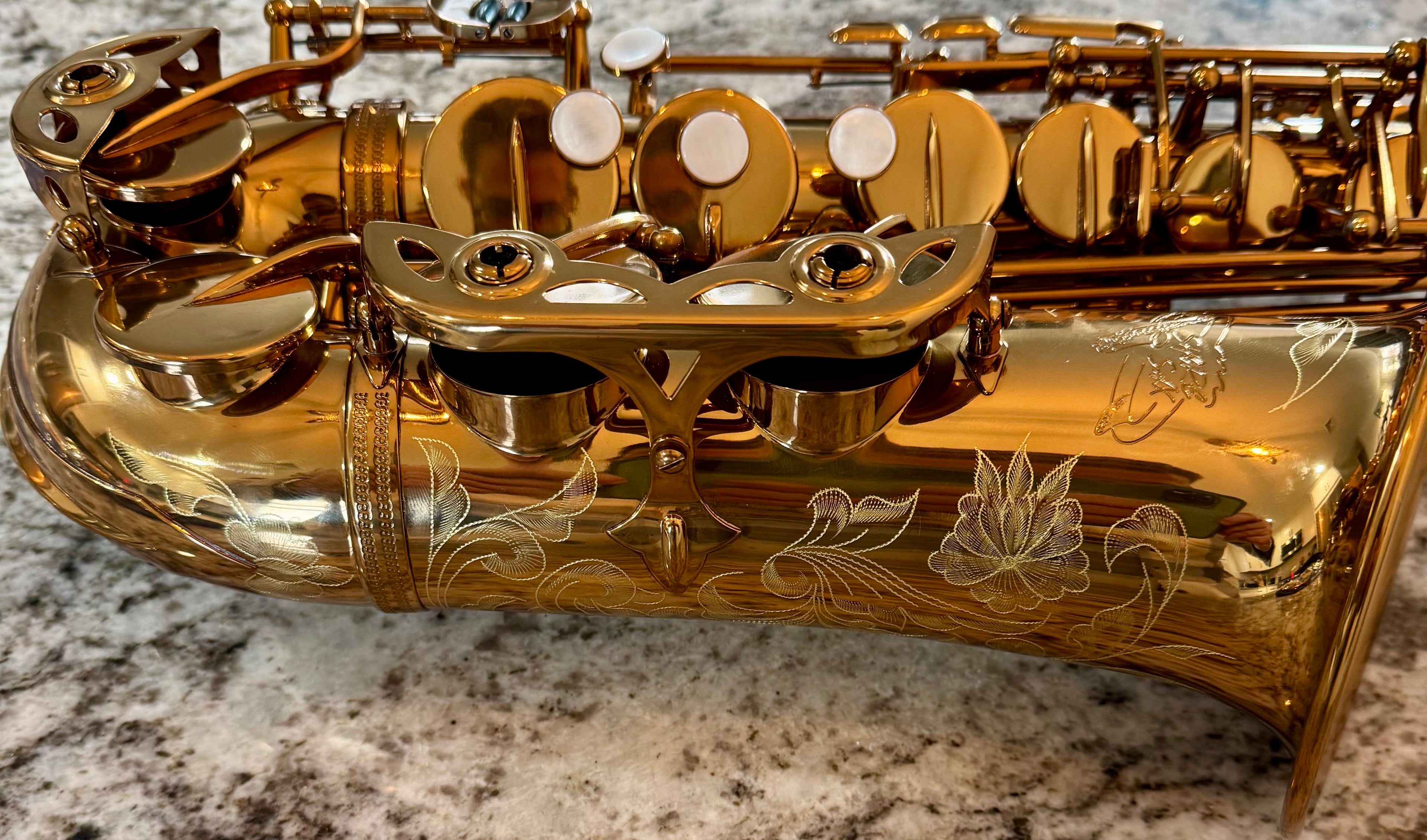 SHORE SAX MARK ONE Alto Saxophone