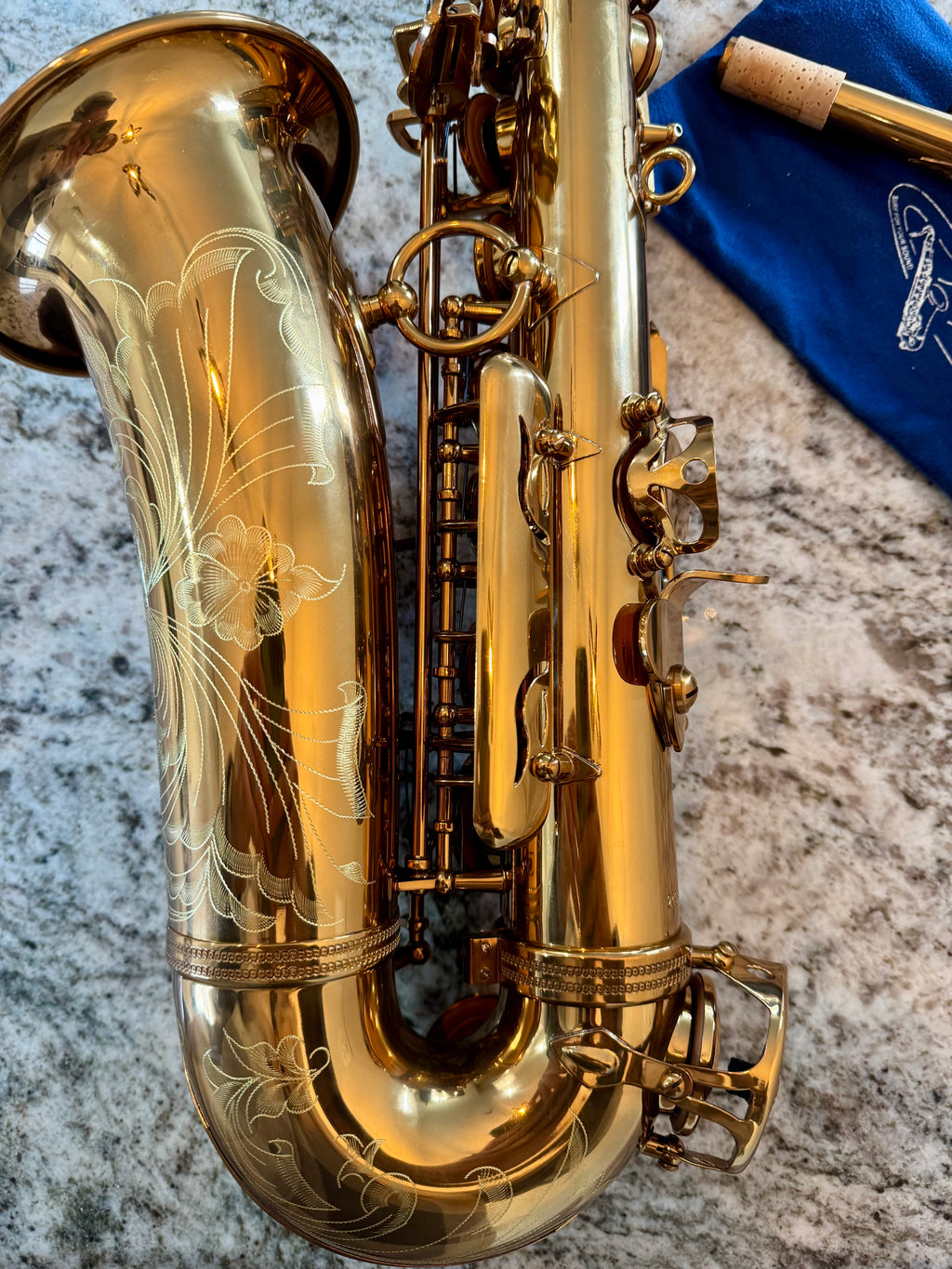 SHORE SAX MARK ONE Alto Saxophone