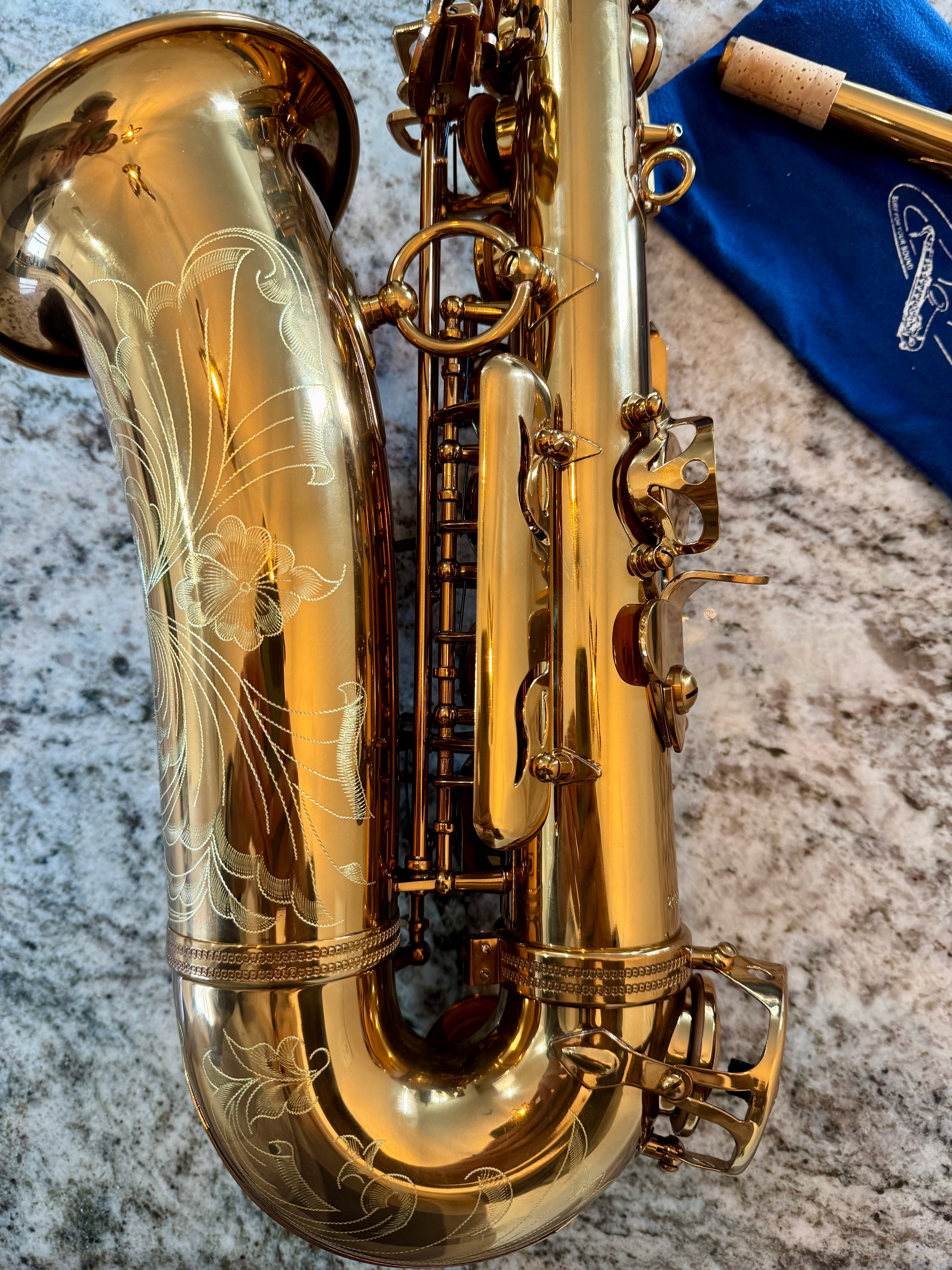 SHORE SAX MARK ONE Alto Saxophone
