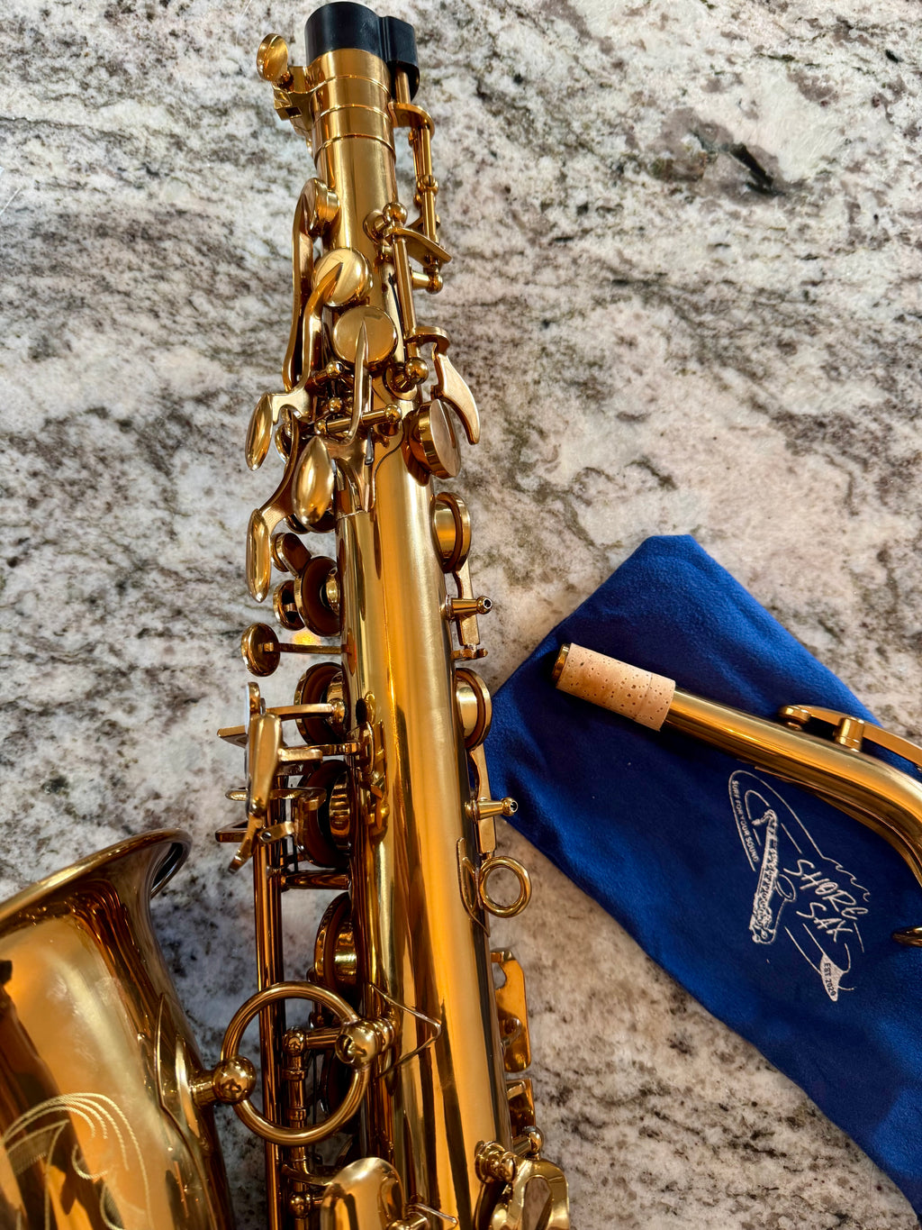 SHORE SAX MARK ONE Alto Saxophone