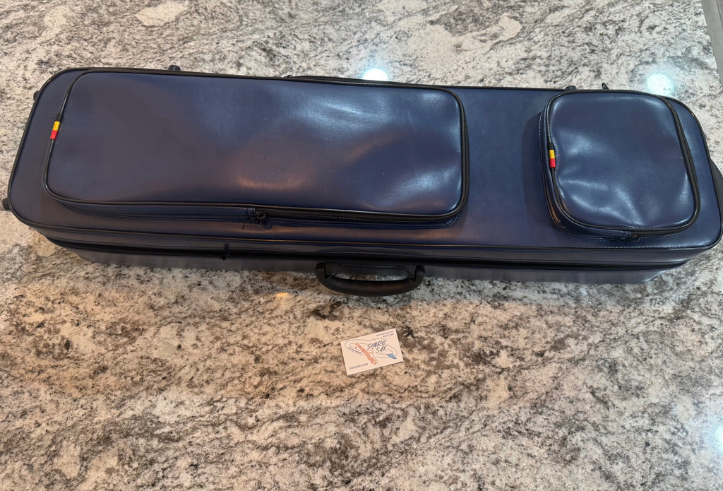 SHORE SAX Flight Case: Straight Alto Saxophone (LR SPECIAL)