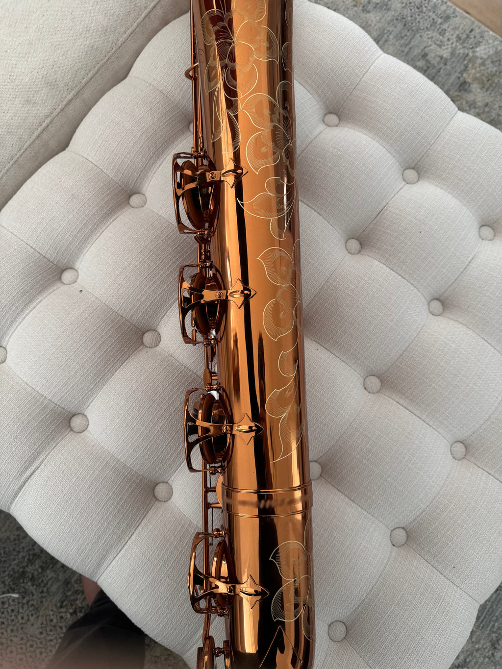 SHORE SAX Mark ONE Baritone Saxophone