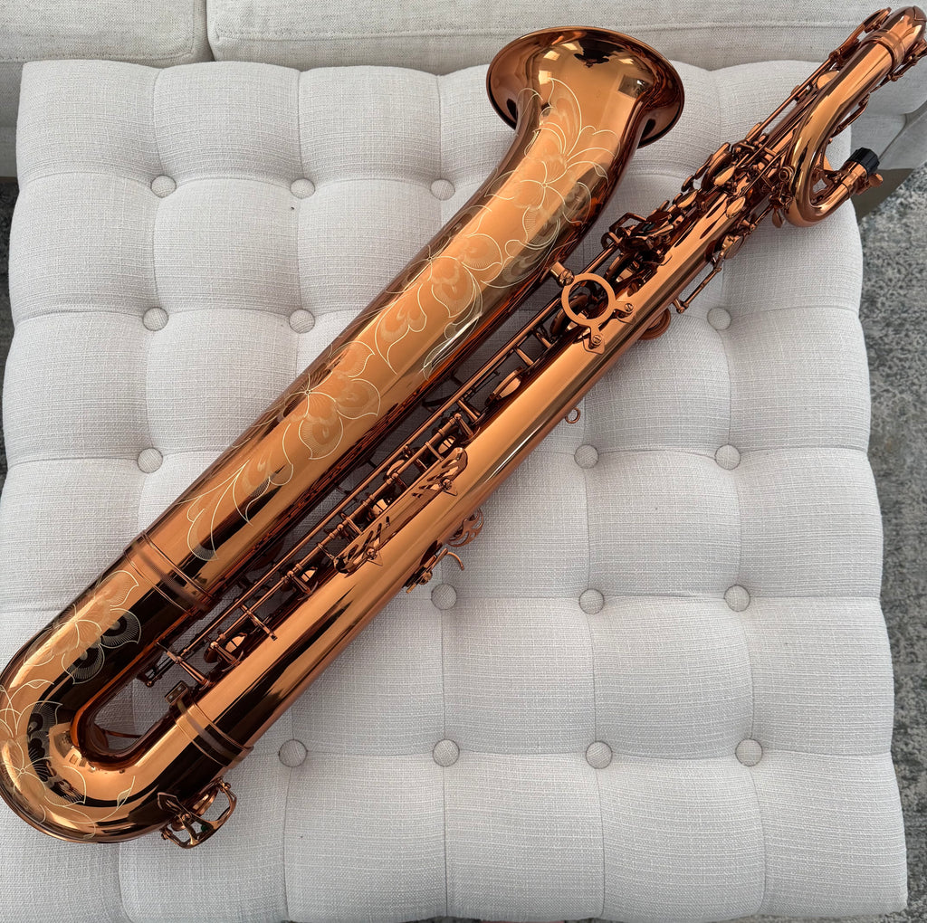 SHORE SAX Mark ONE Baritone Saxophone