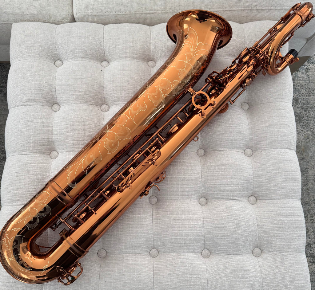 SHORE SAX Mark ONE Baritone Saxophone