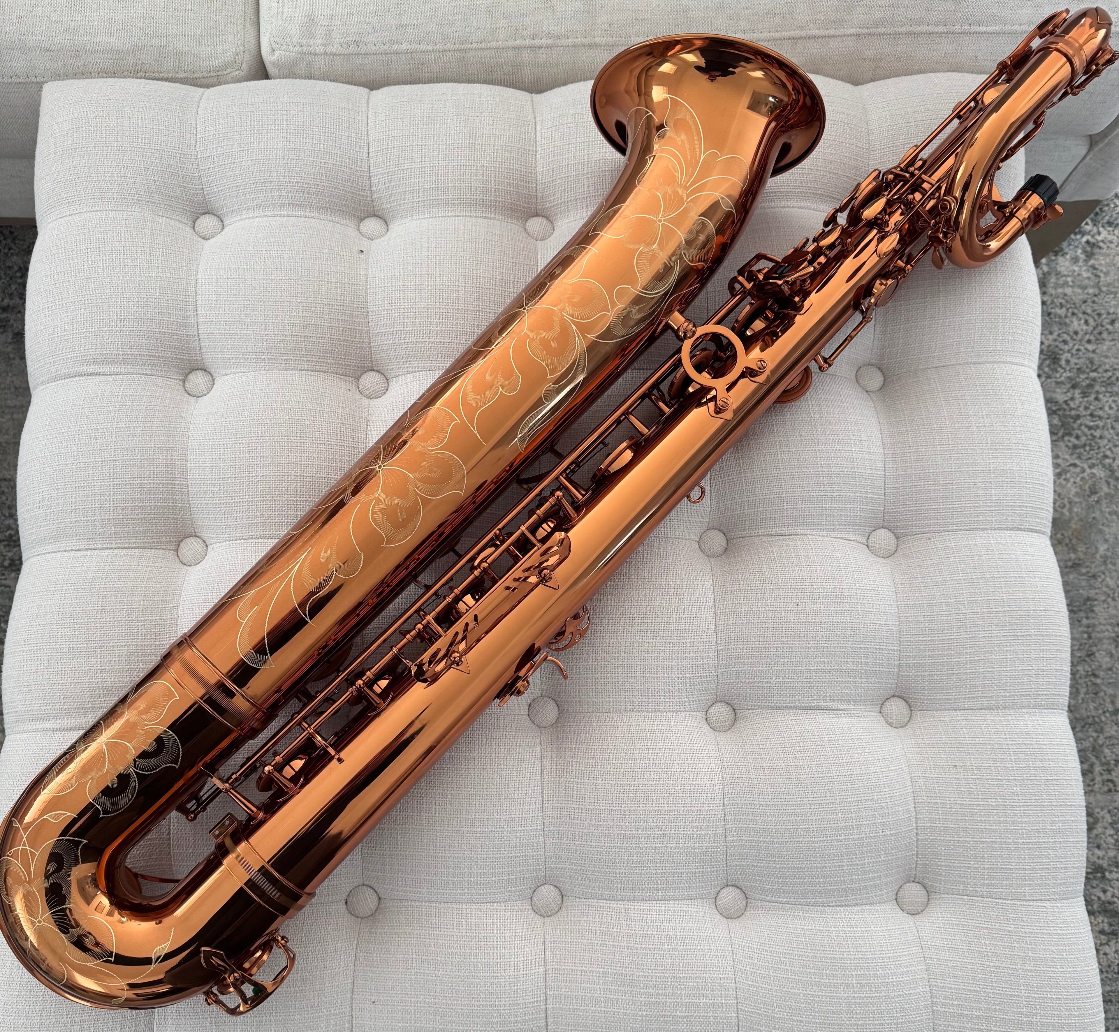 SHORE SAX Mark ONE Baritone Saxophone