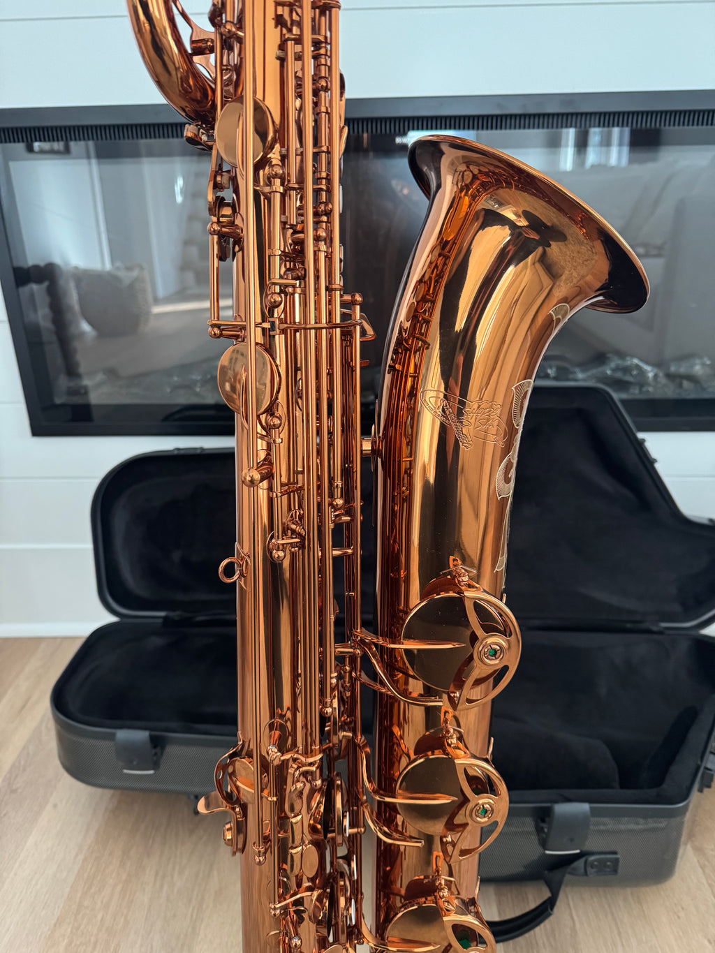 SHORE SAX Mark ONE Baritone Saxophone