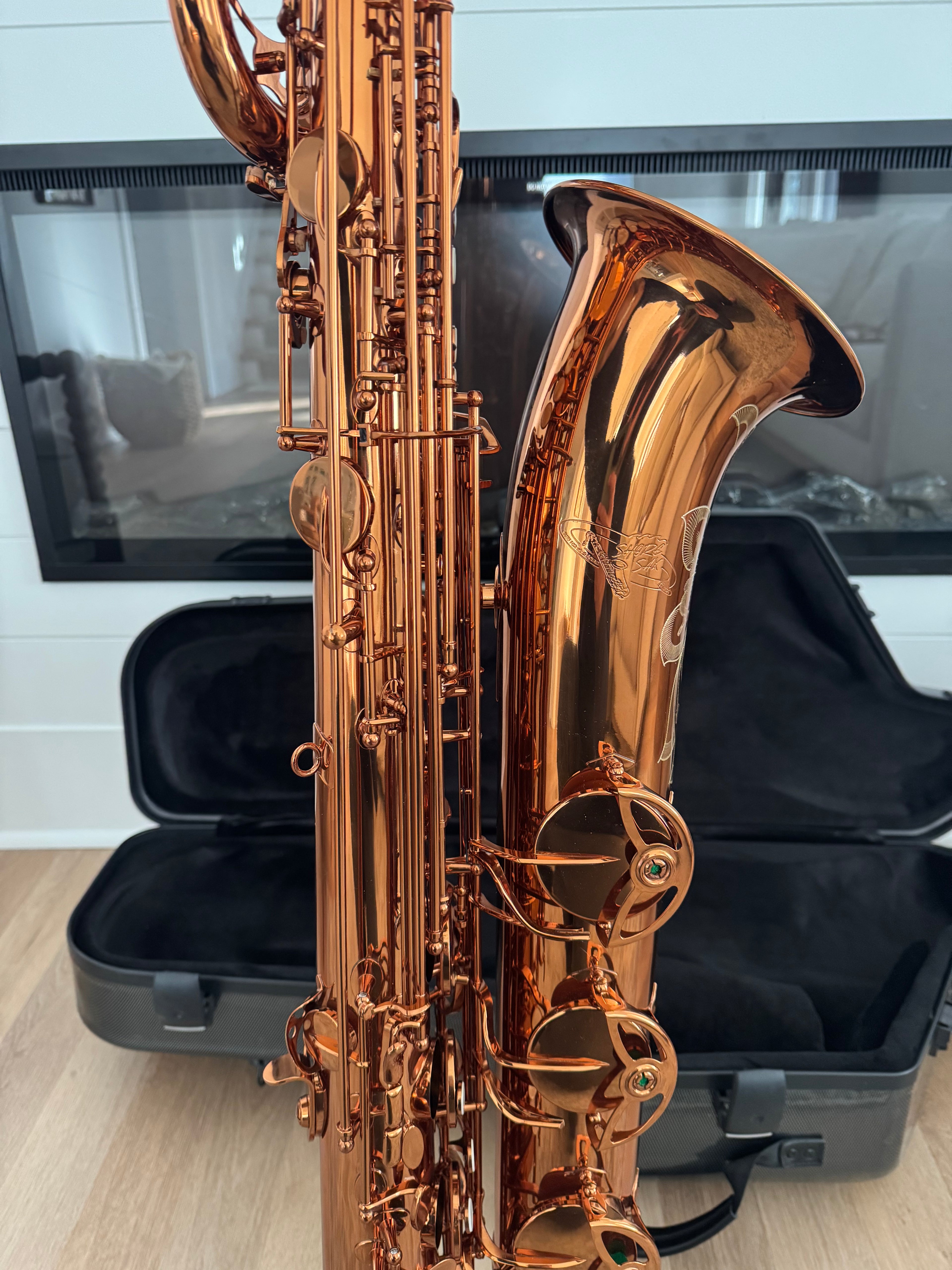 SHORE SAX Mark ONE Baritone Saxophone