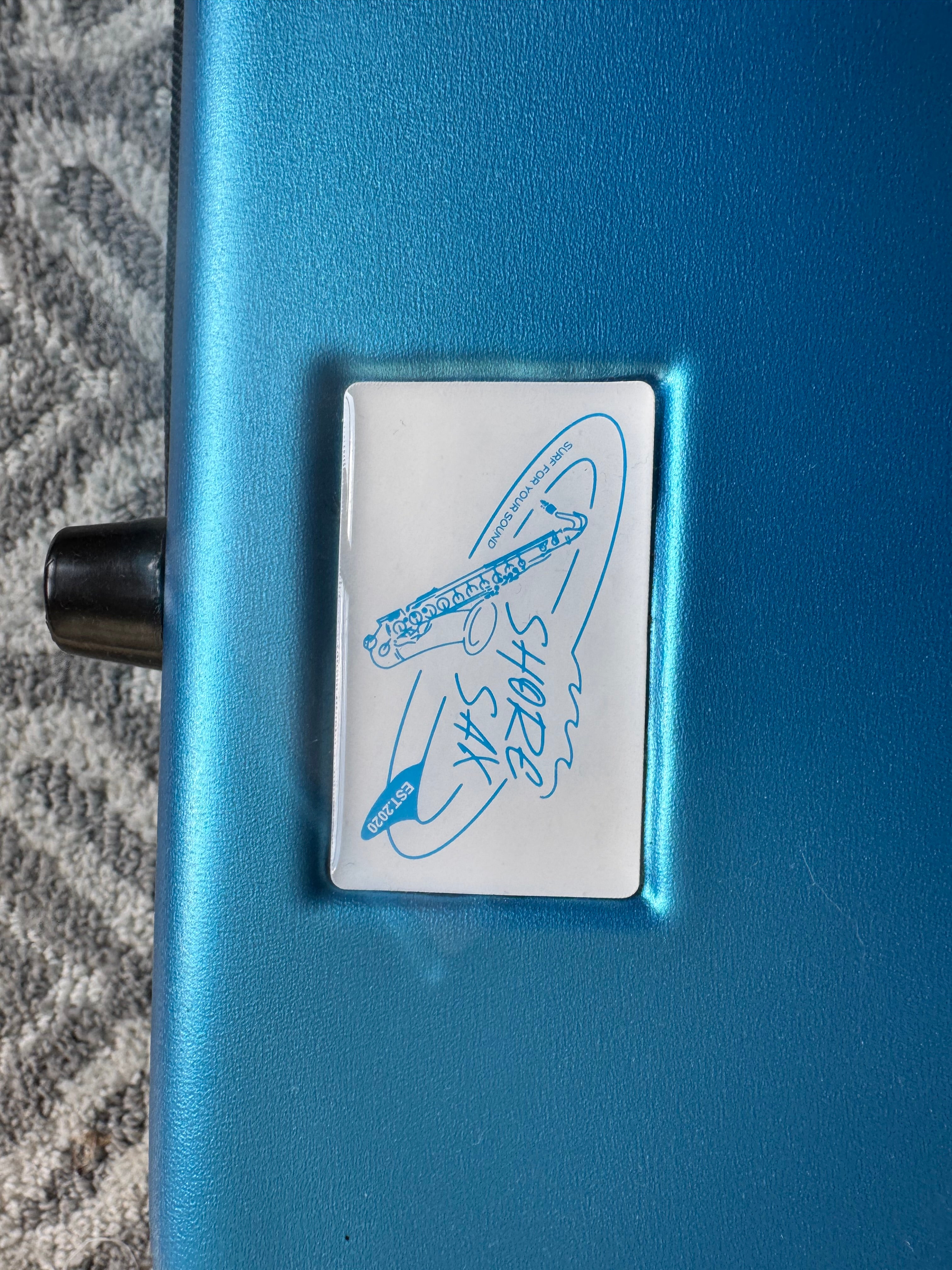 SHORE SAX Flight Case: Tenor Saxophone