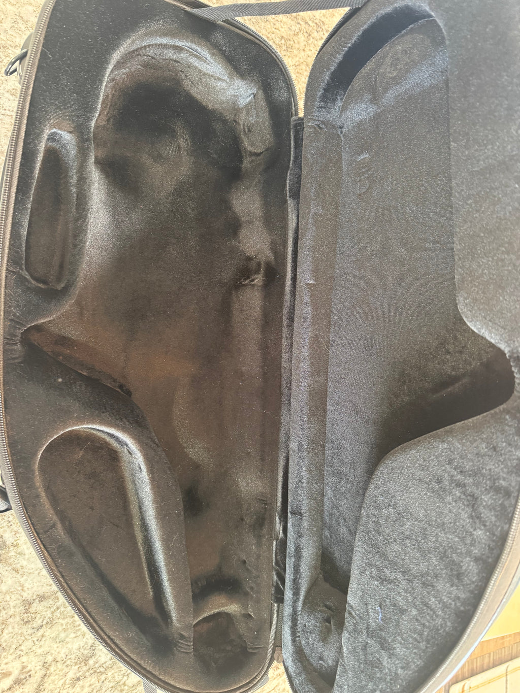 SHORE SAX Flight Case: Alto Saxophone