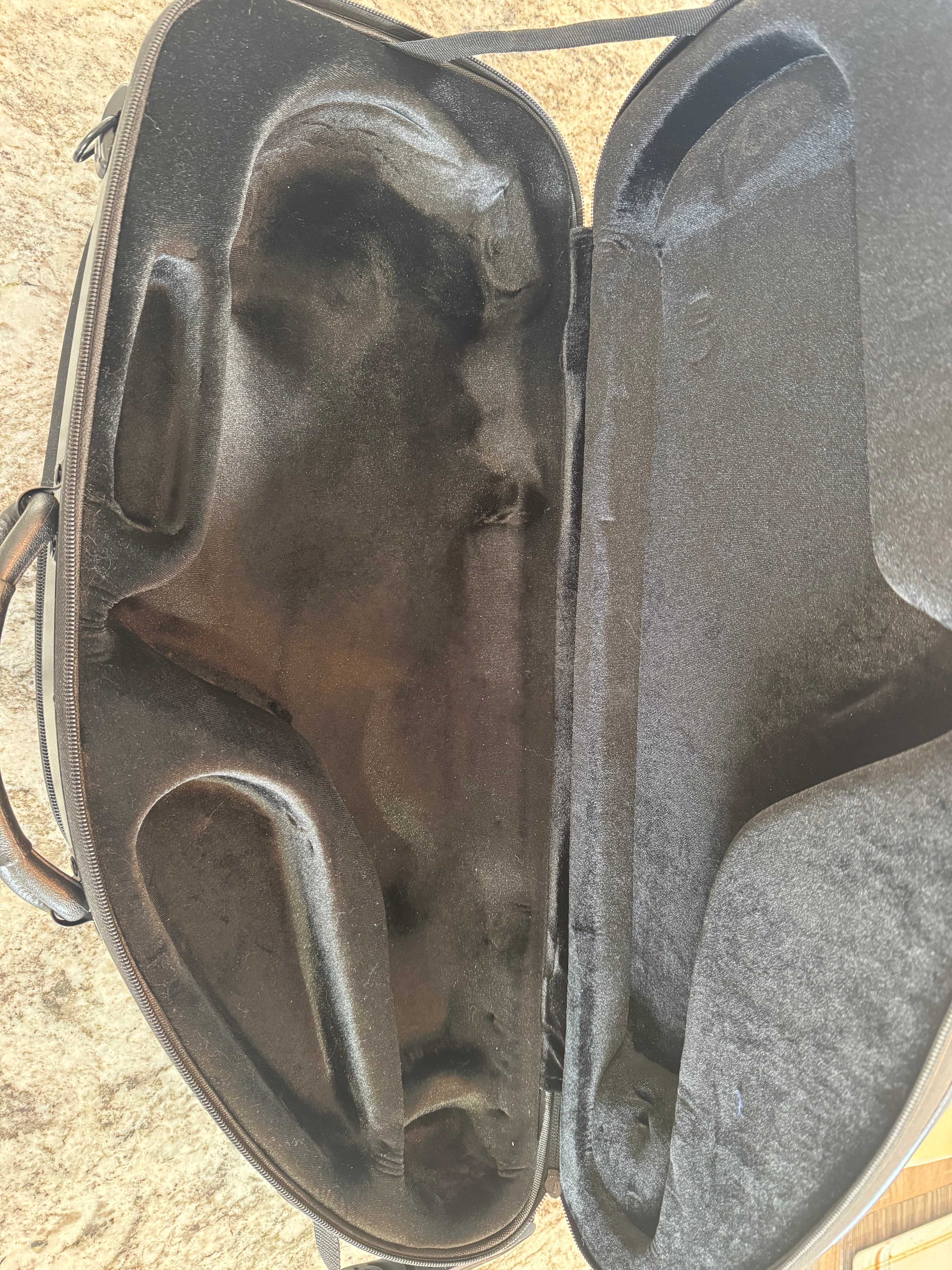 SHORE SAX Flight Case: Alto Saxophone