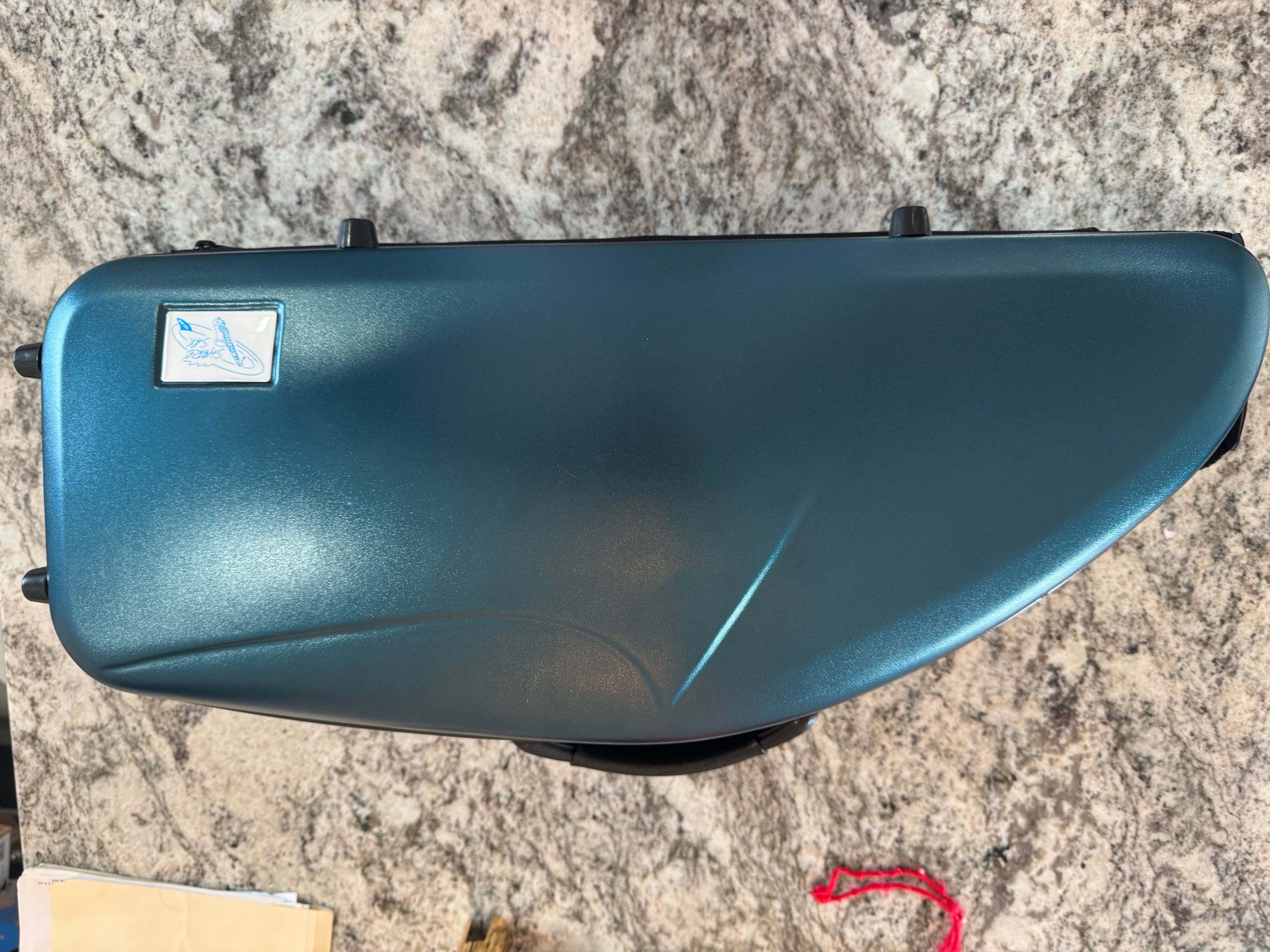 SHORE SAX Flight Case: Alto Saxophone