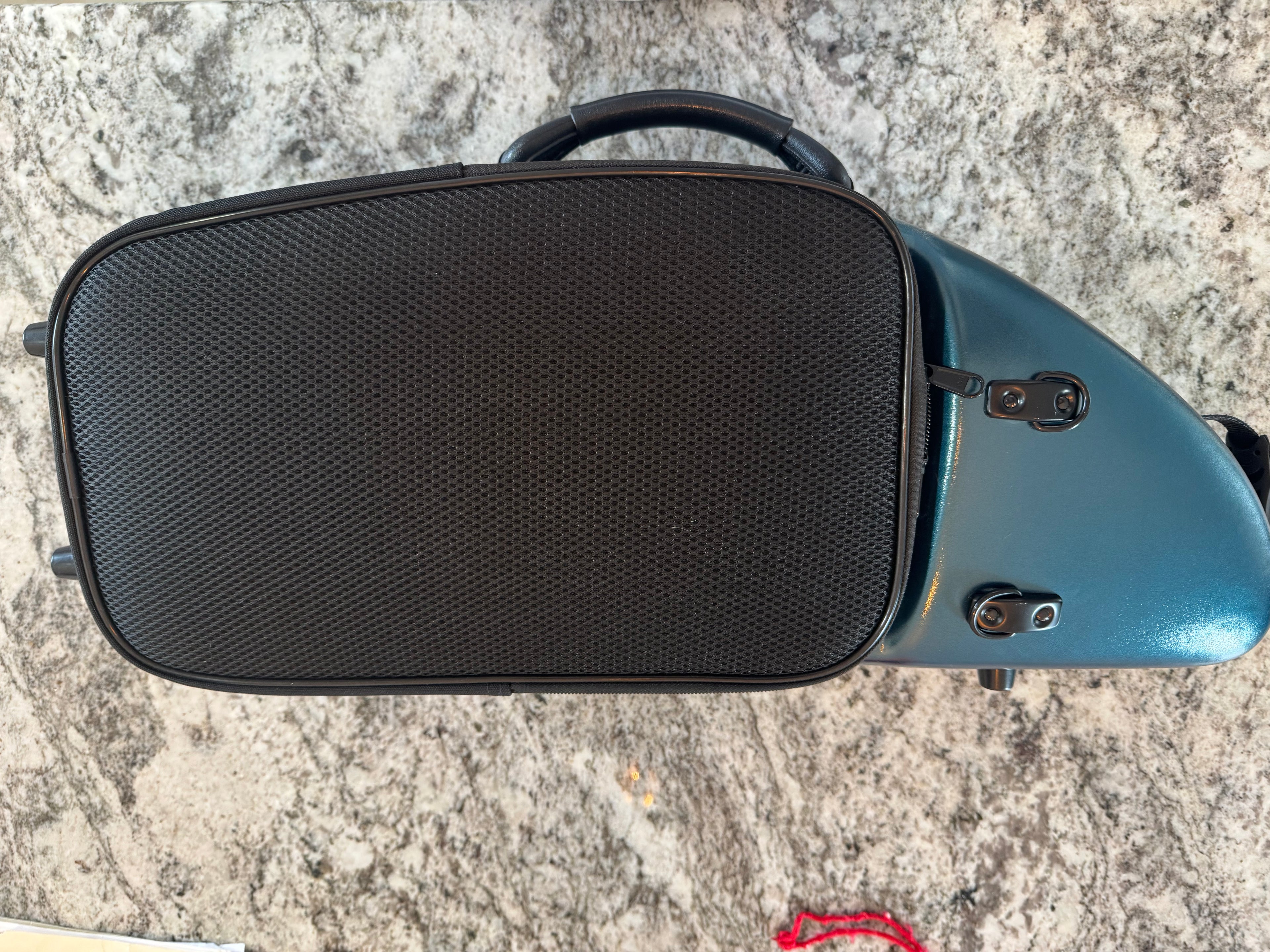 SHORE SAX Flight Case: Alto Saxophone