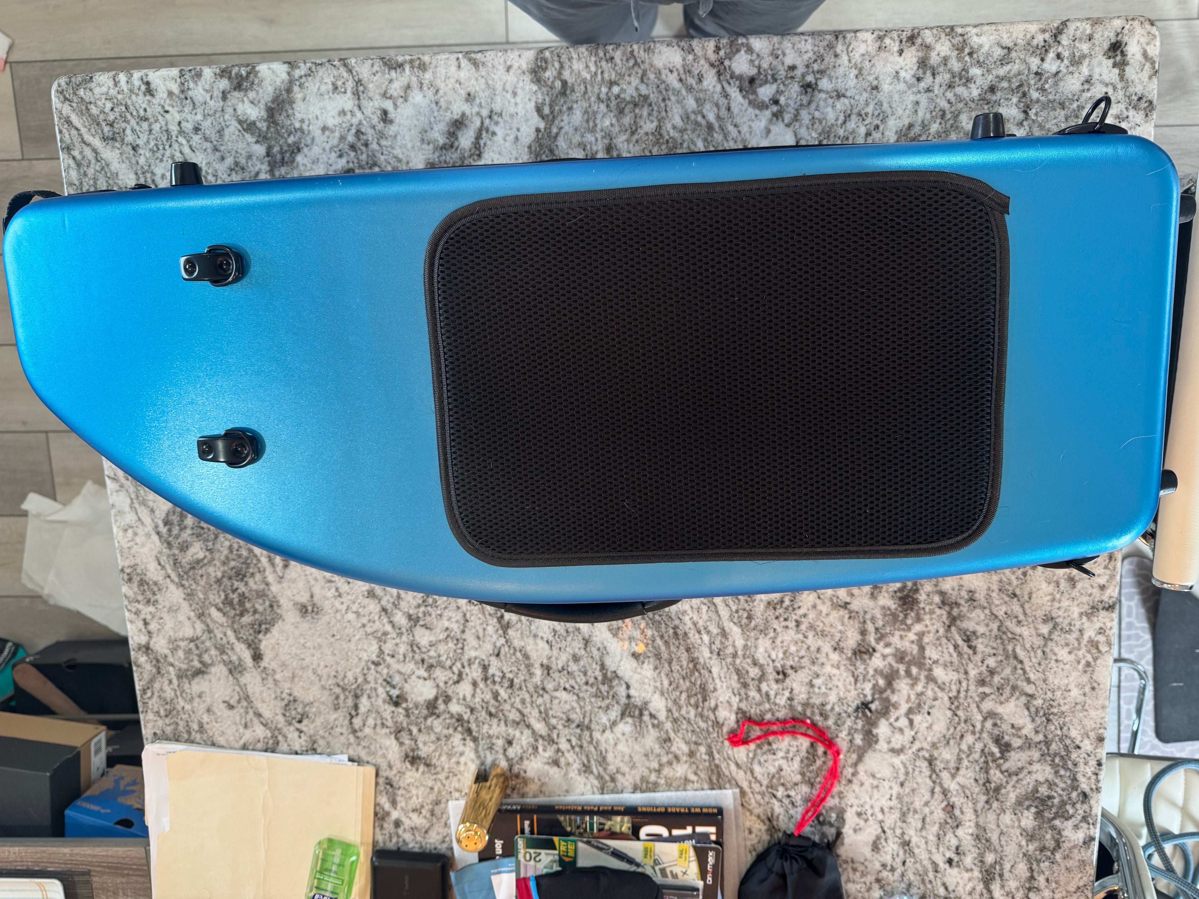 SHORE SAX Flight Case: Alto Saxophone