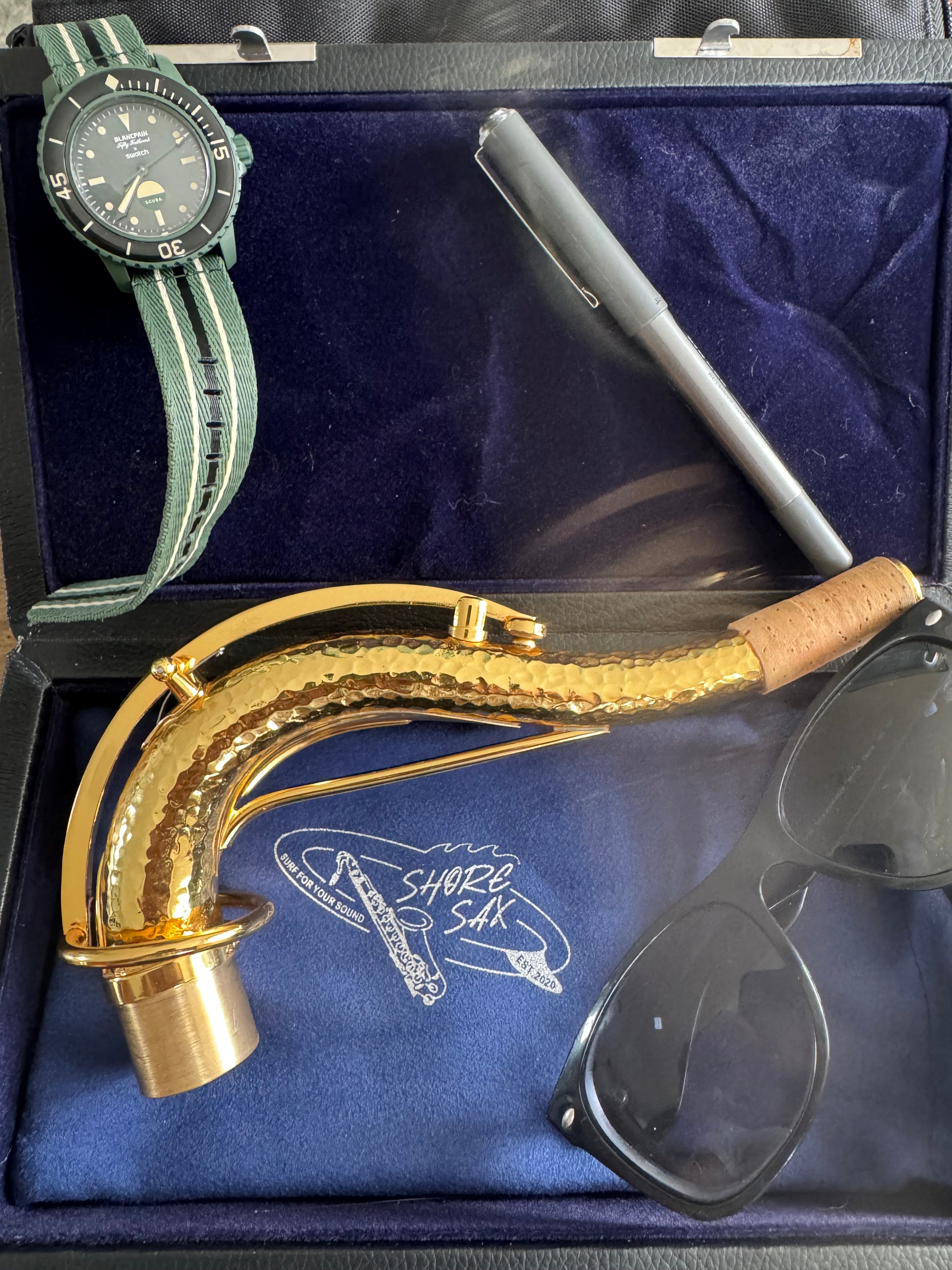 5th Anniversary Mark ONE Tenor Saxophone in 925 Sterling Silver!