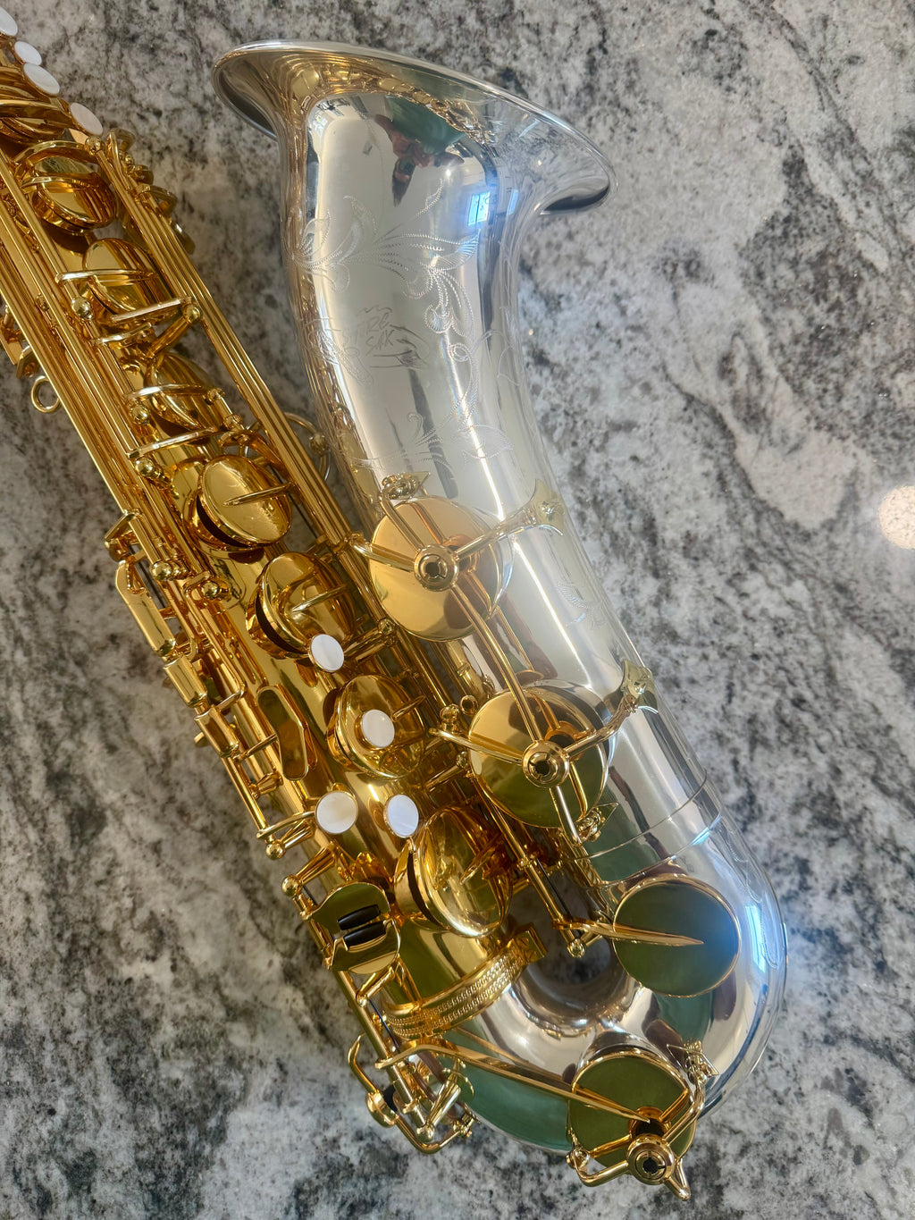 5th Anniversary Mark ONE Tenor Saxophone in 925 Sterling Silver!