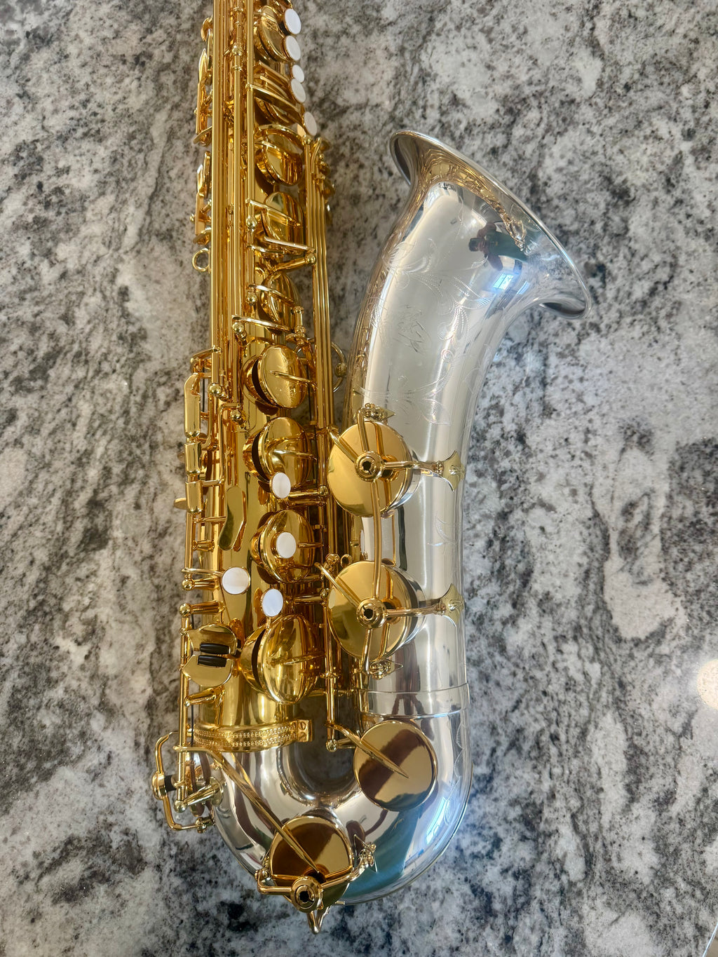5th Anniversary Mark ONE Tenor Saxophone in 925 Sterling Silver!