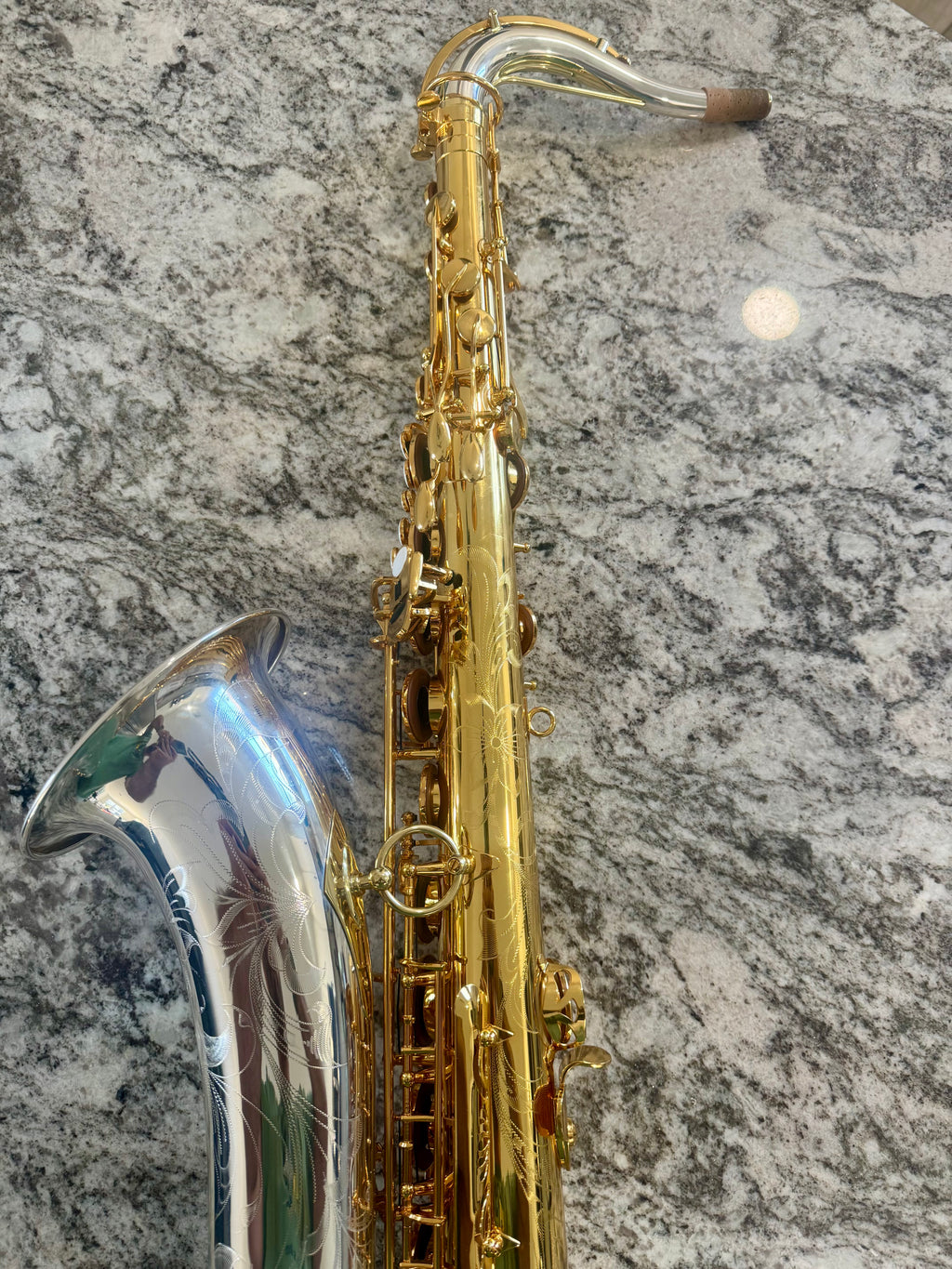 5th Anniversary Mark ONE Tenor Saxophone in 925 Sterling Silver!