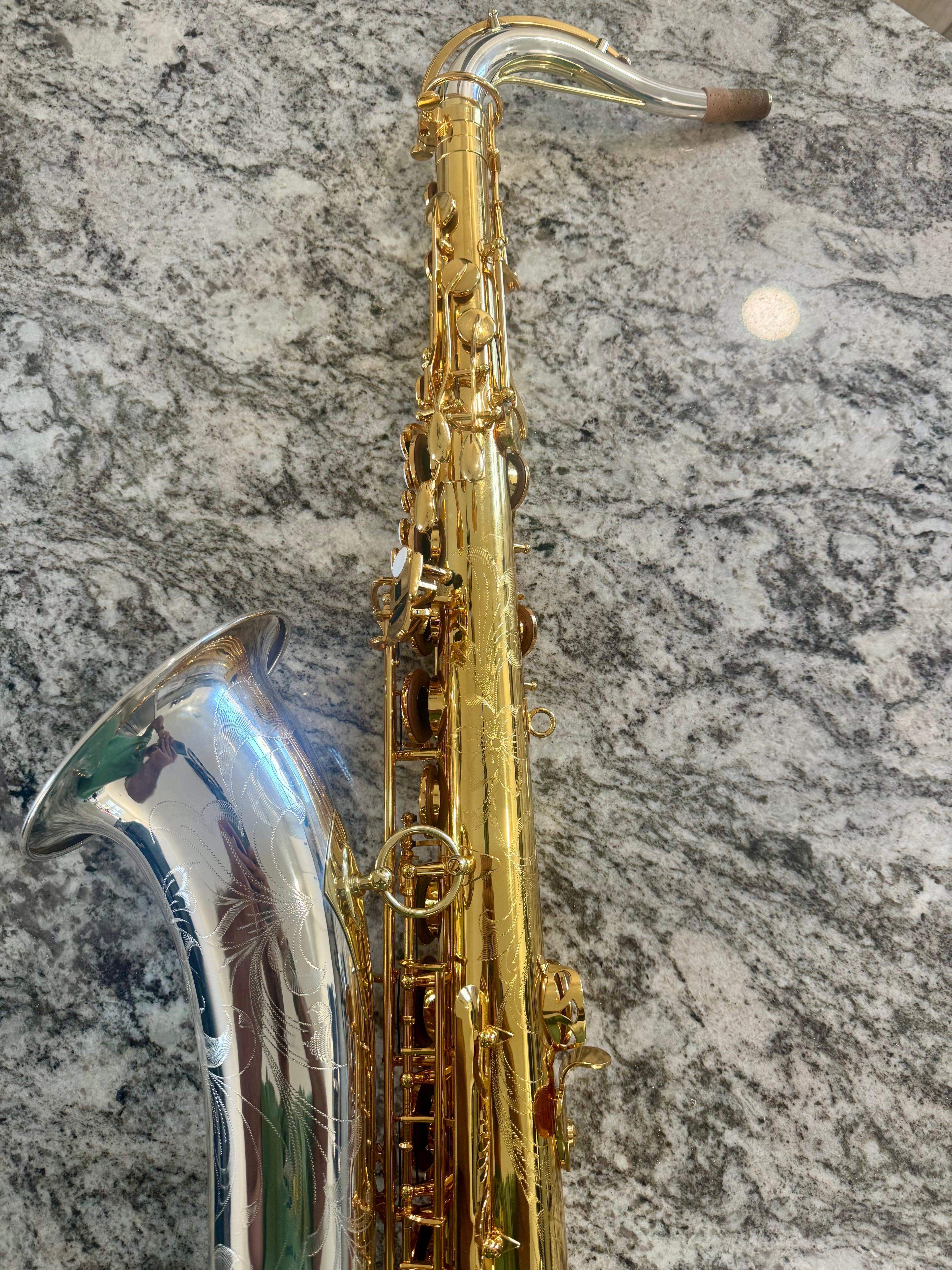 5th Anniversary Mark ONE Tenor Saxophone in 925 Sterling Silver!