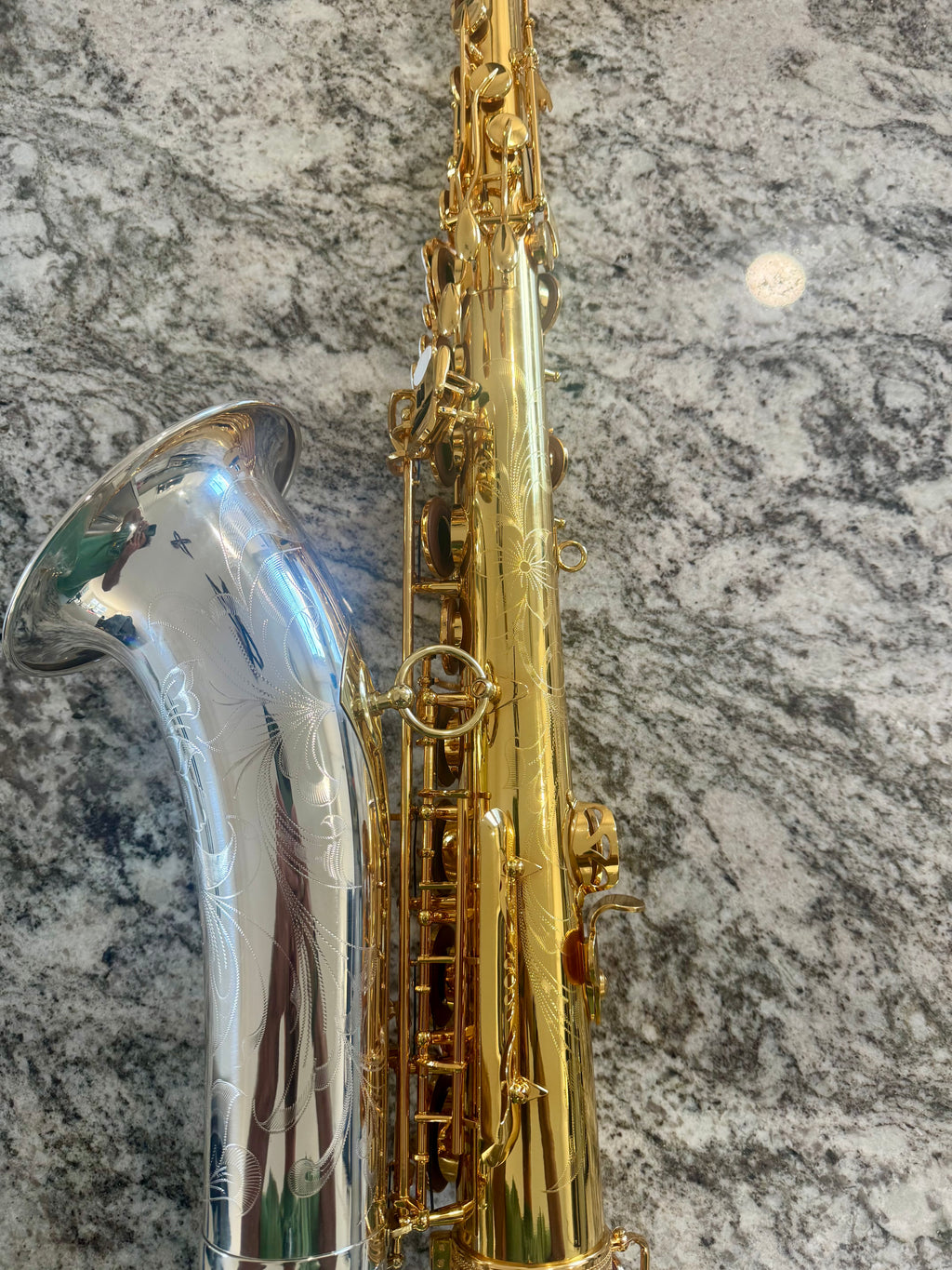 5th Anniversary Mark ONE Tenor Saxophone in 925 Sterling Silver!