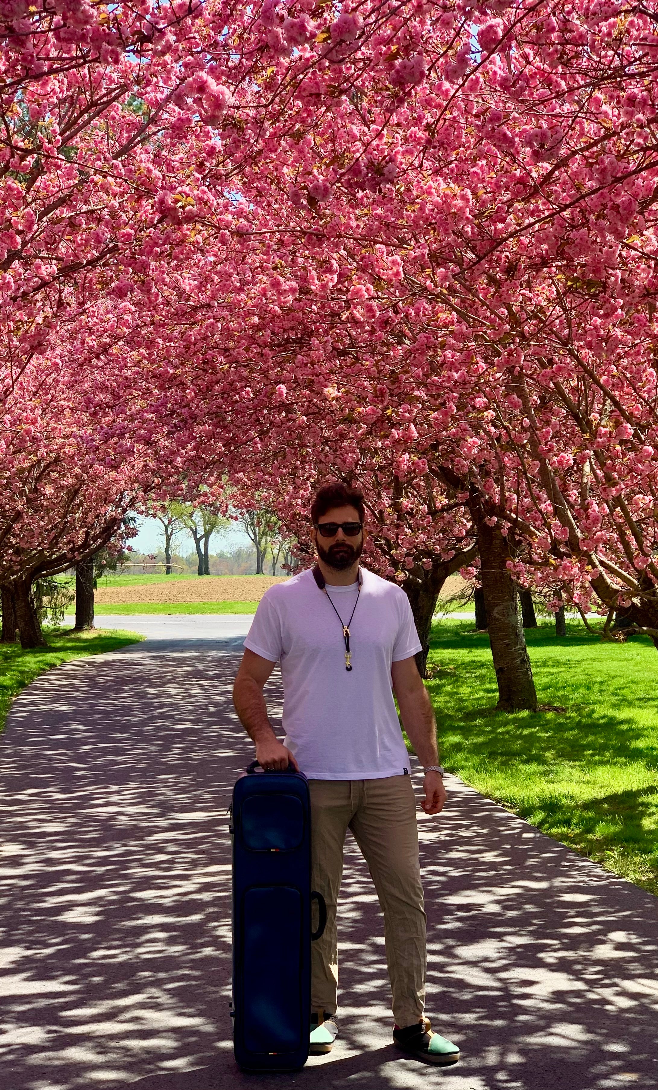 SHORE SAX Flight Case: Straight Alto Saxophone (LR SPECIAL)