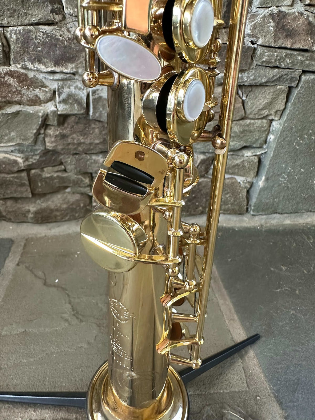1996 Selmer Series III Soprano Saxophone