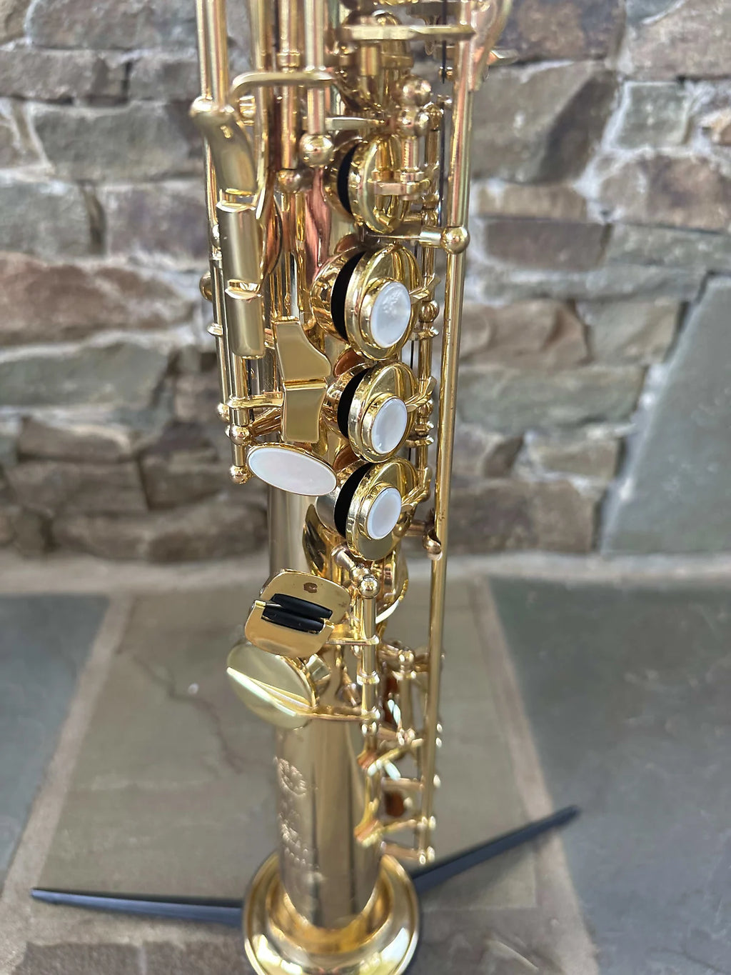 1996 Selmer Series III Soprano Saxophone