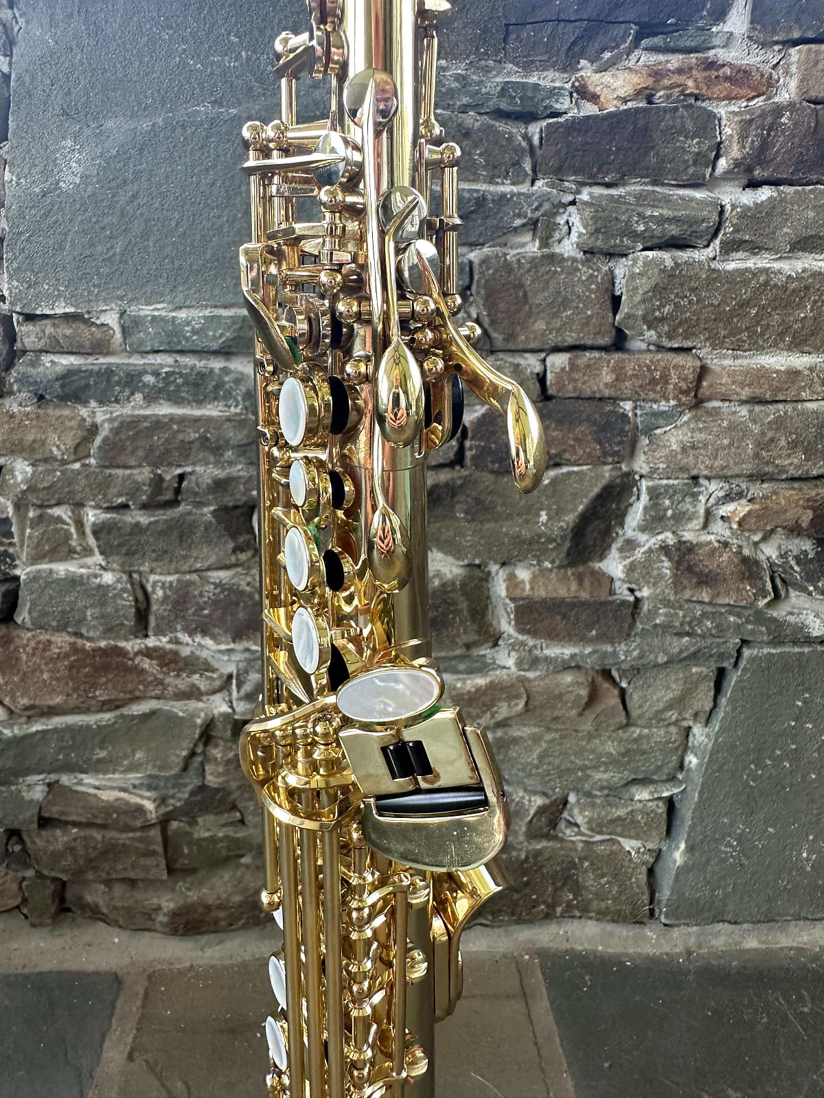 1996 Selmer Series III Soprano Saxophone