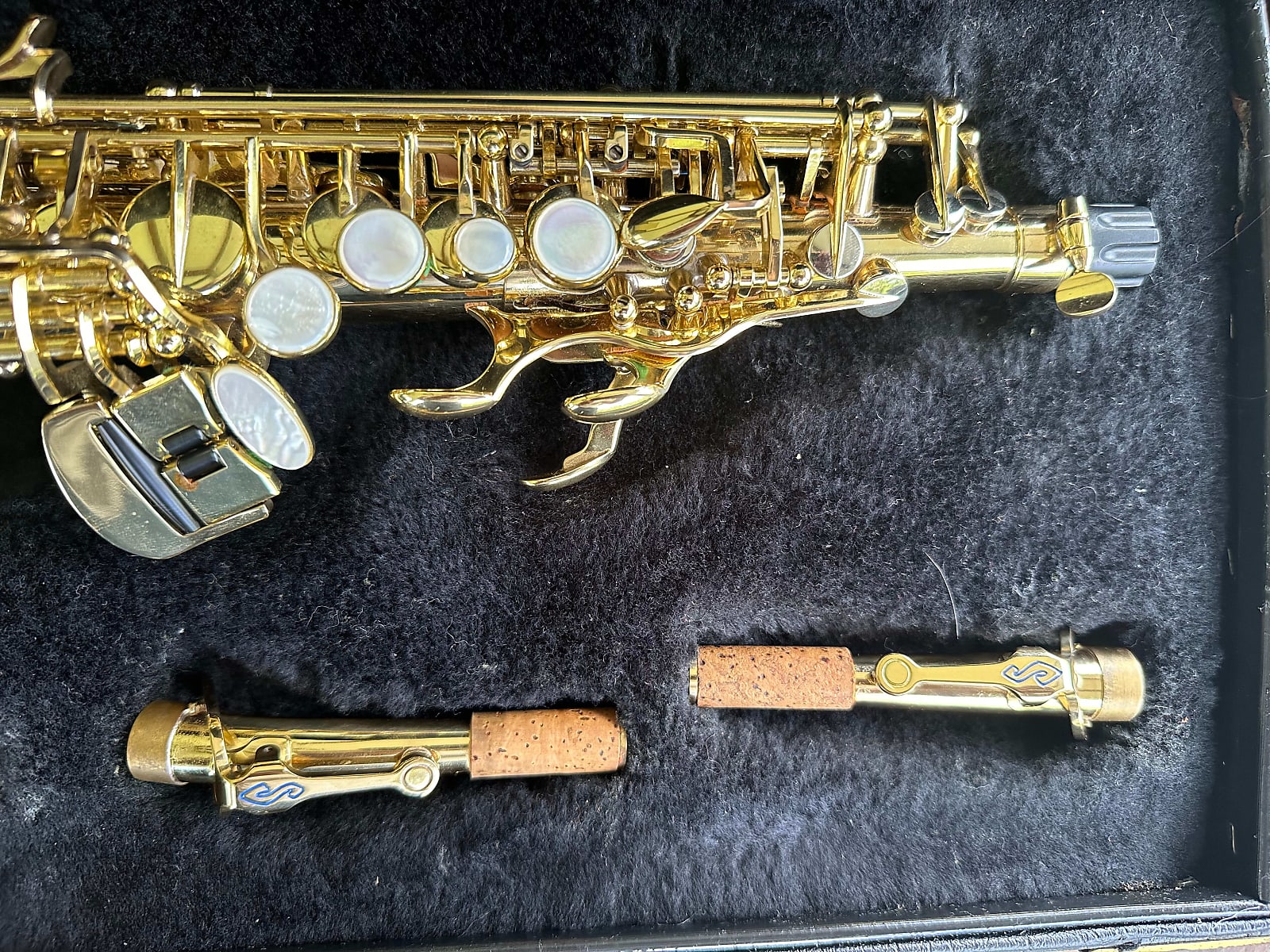 1996 Selmer Series III Soprano Saxophone