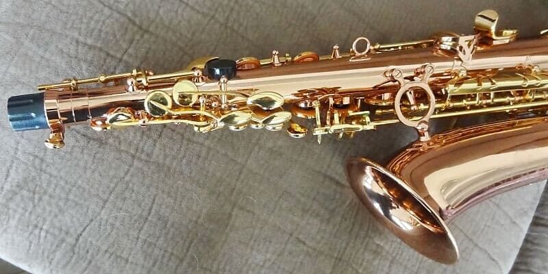 Monique Alto Saxophone (Selmer/Buffett Clone) Copper & Brass NOS!
