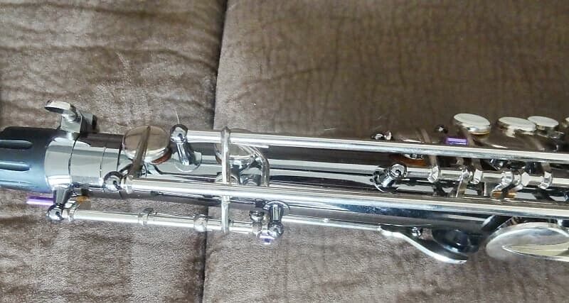 Monique Black & Nickel Silver Tenor Saxophone (Selmer Super Action Clone) NOS!