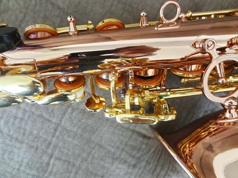 Monique Alto Saxophone (Selmer/Buffett Clone) Copper & Brass NOS!