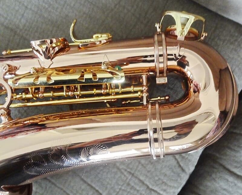 Monique Alto Saxophone (Selmer/Buffett Clone) Copper & Brass NOS!